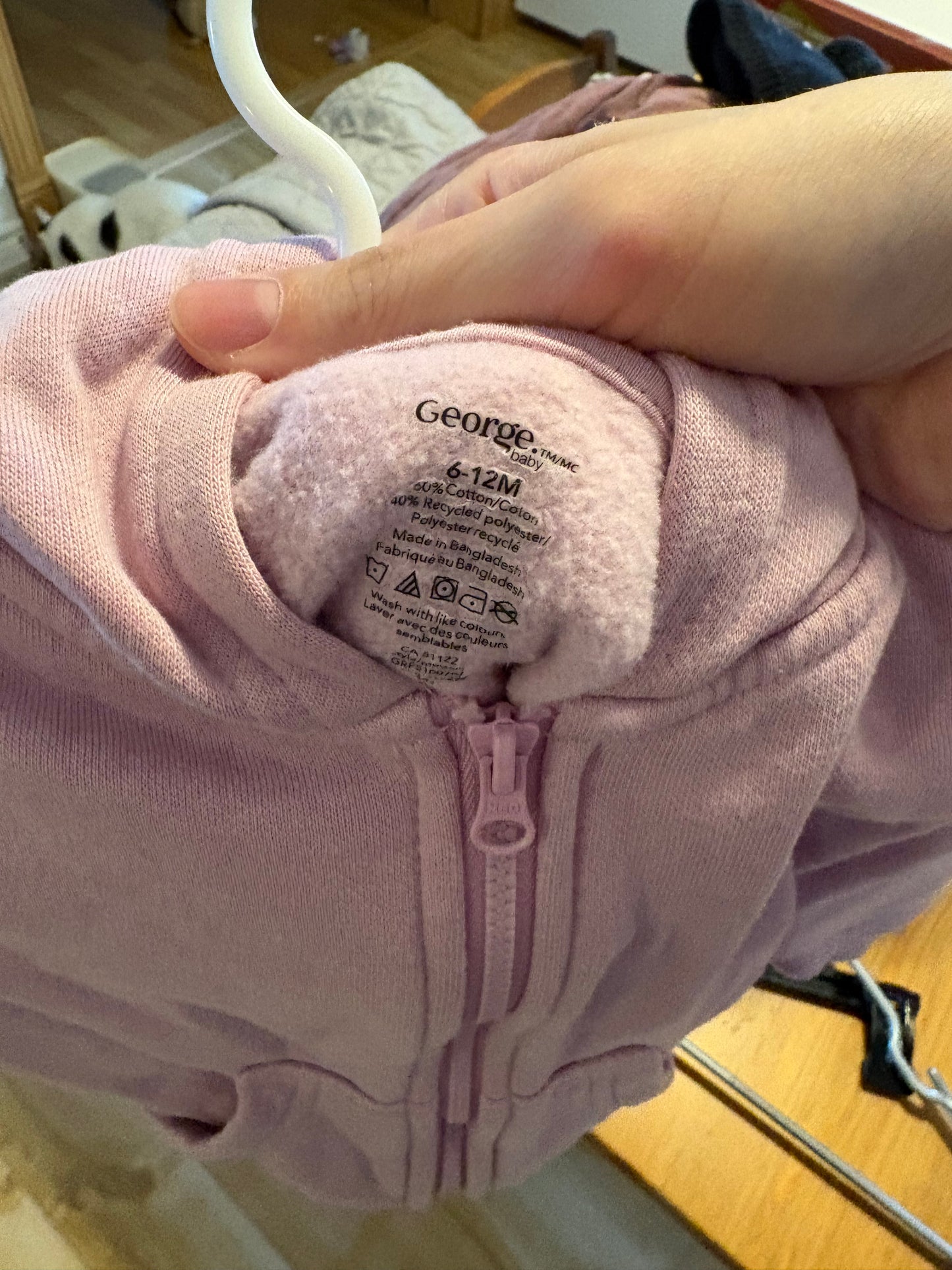 Veste george 6-12 mois état neuf