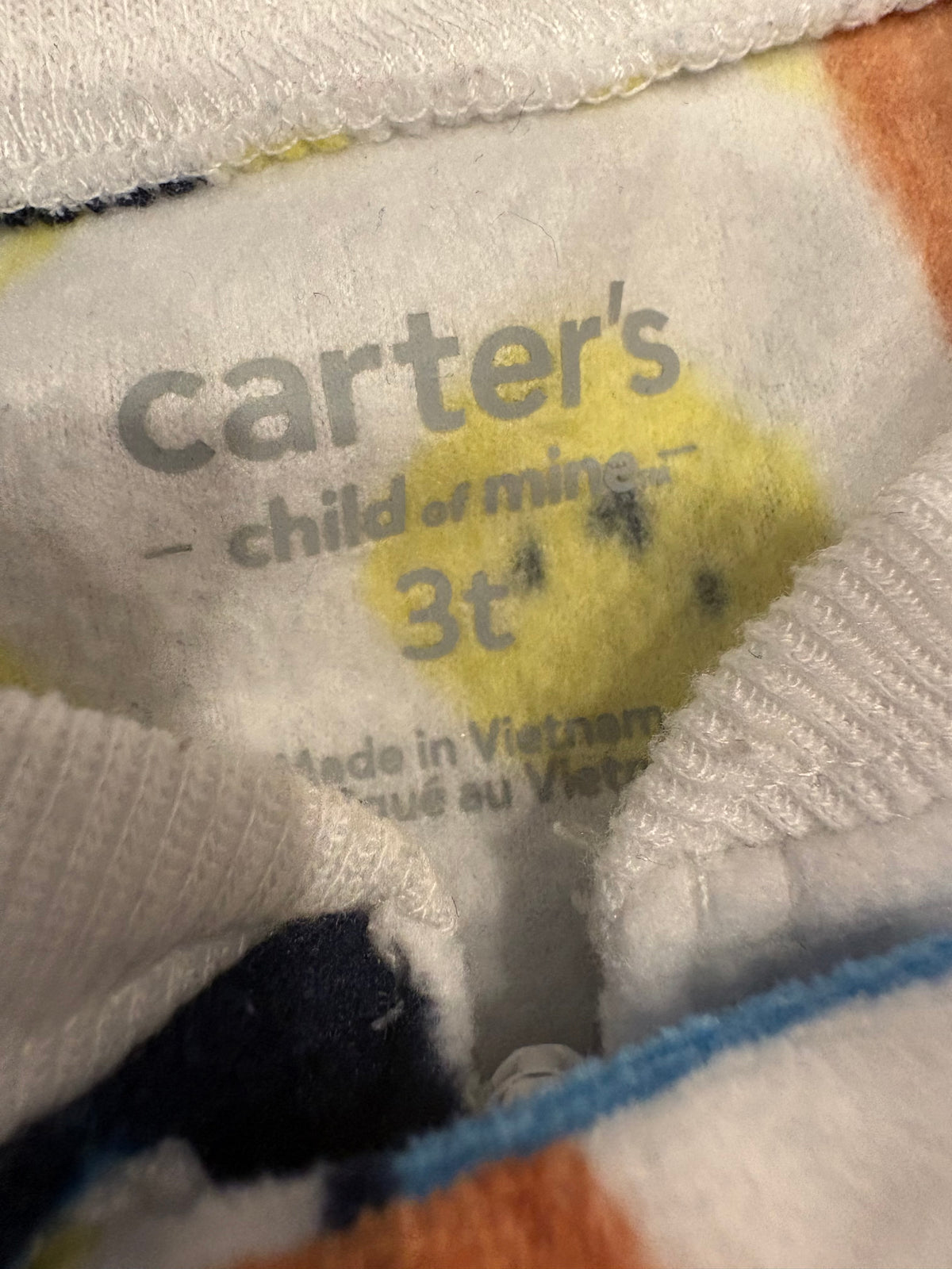 Pyjama carter's 3T (cmb)