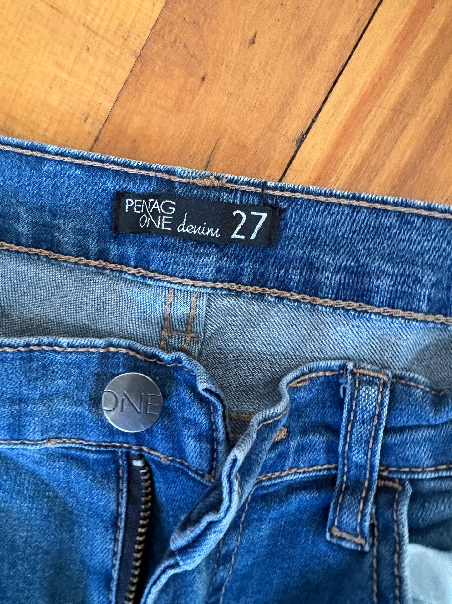 Jeans pentagone 27 femme (cmb)
