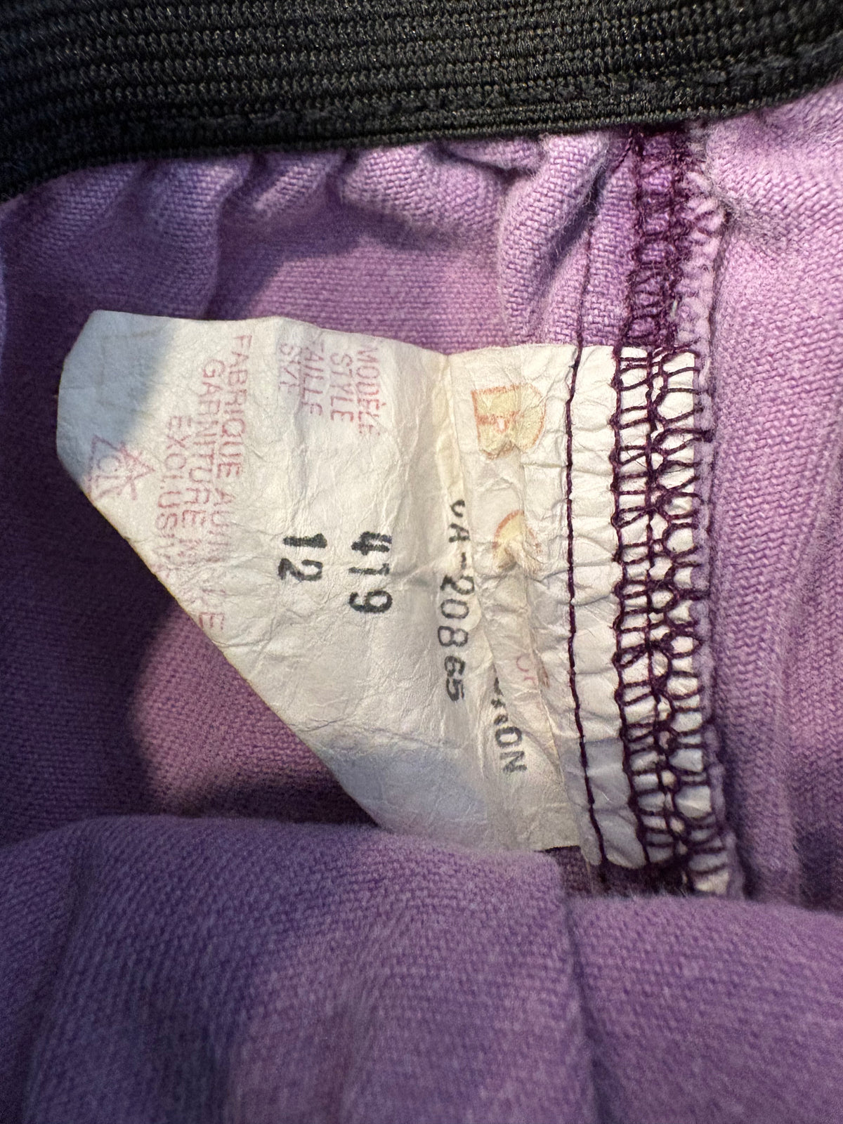 Pantalon vintage 12 mois (cmb)