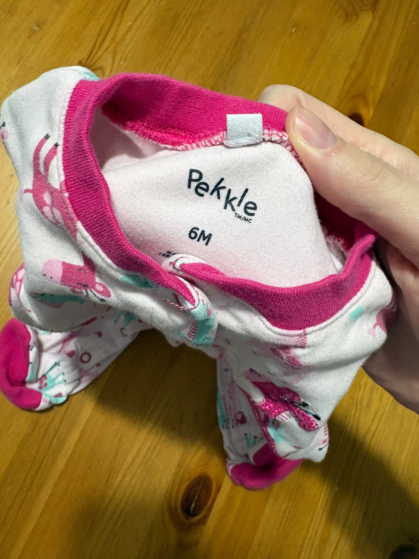 Pyjama pekkle 6 mois