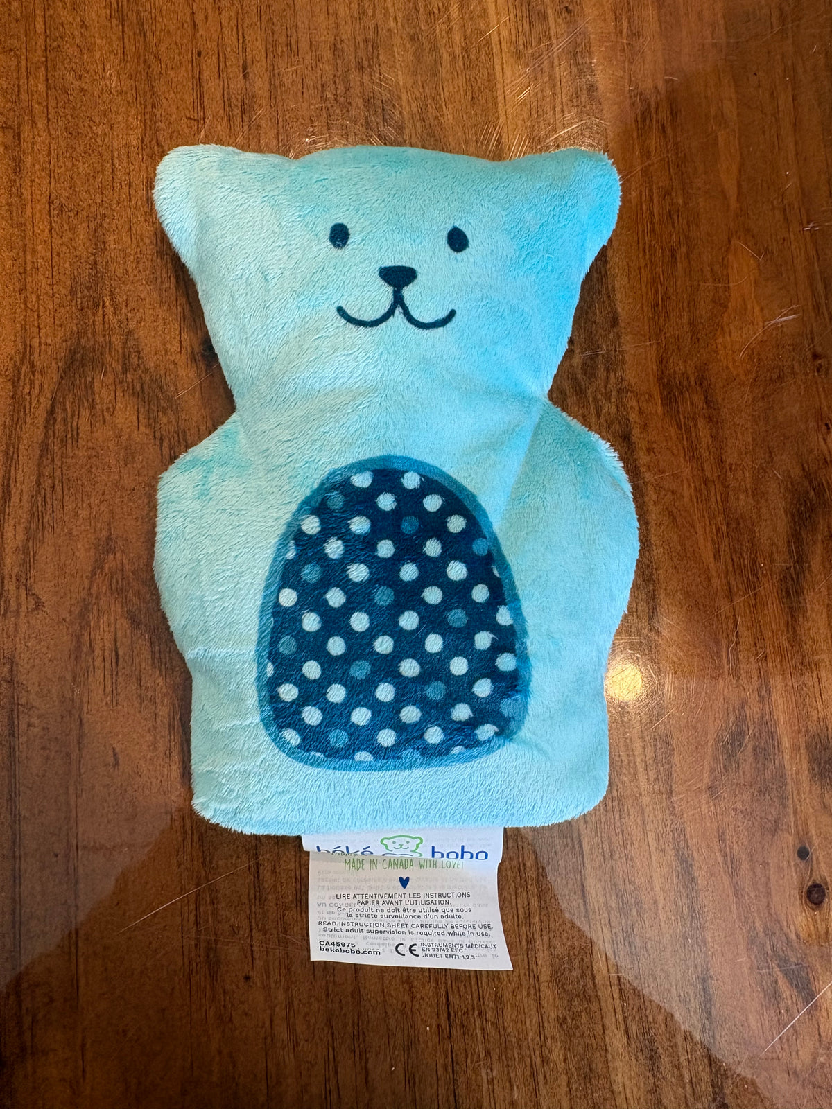 Béké bobo pour mal de ventre de bébé (cmb)
