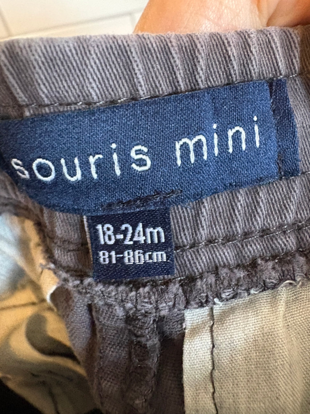 Pantalon Souris Mini 18-24 mois (cmb)