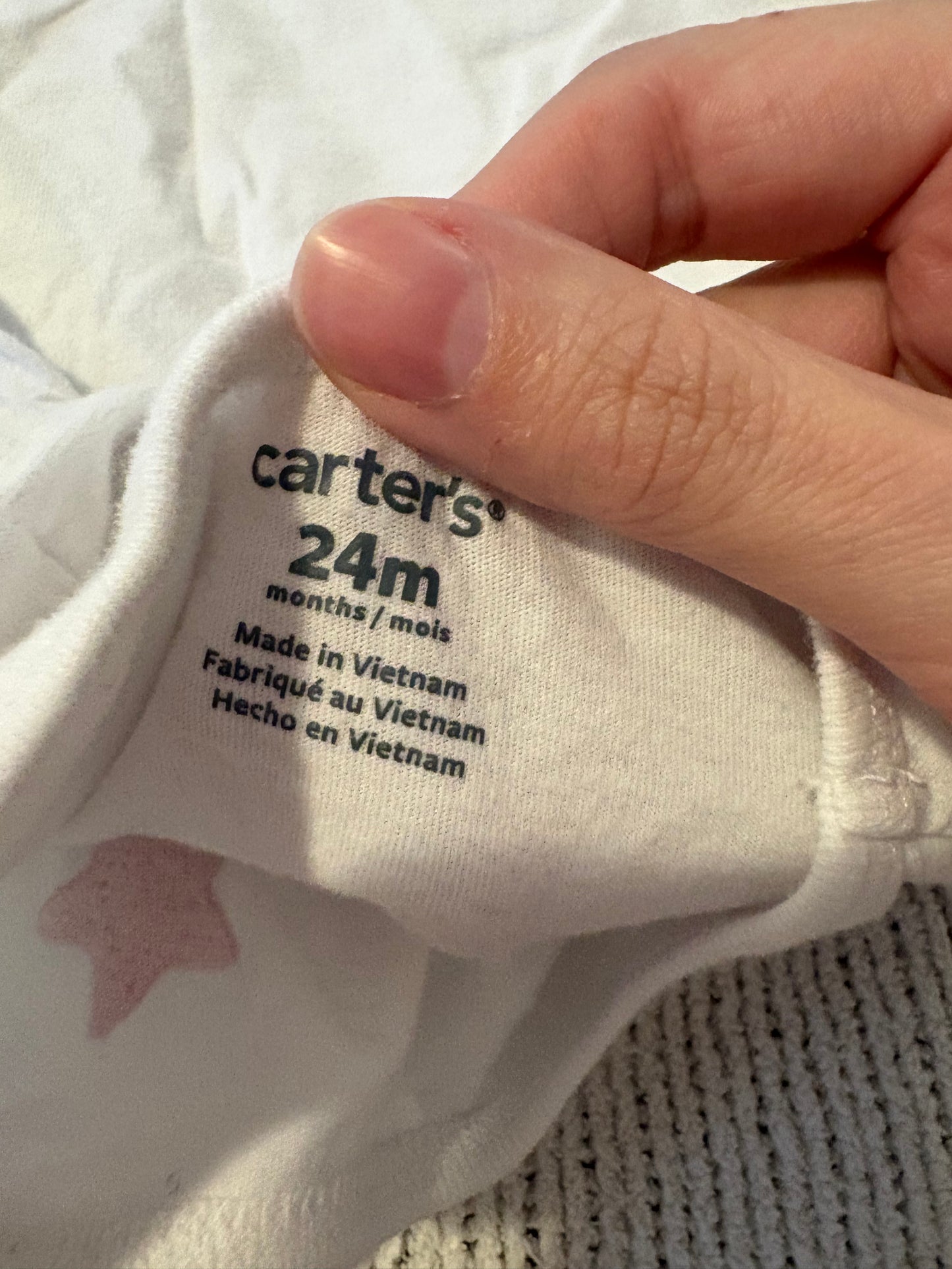 T-shirt carter’s 24 mois