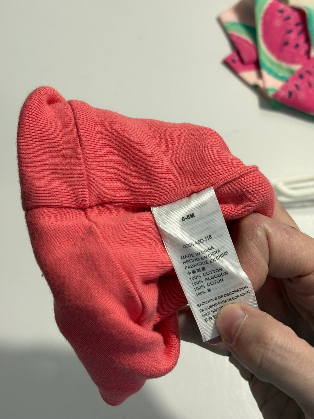 ensemble bonnet et bas nike 0-6 mois