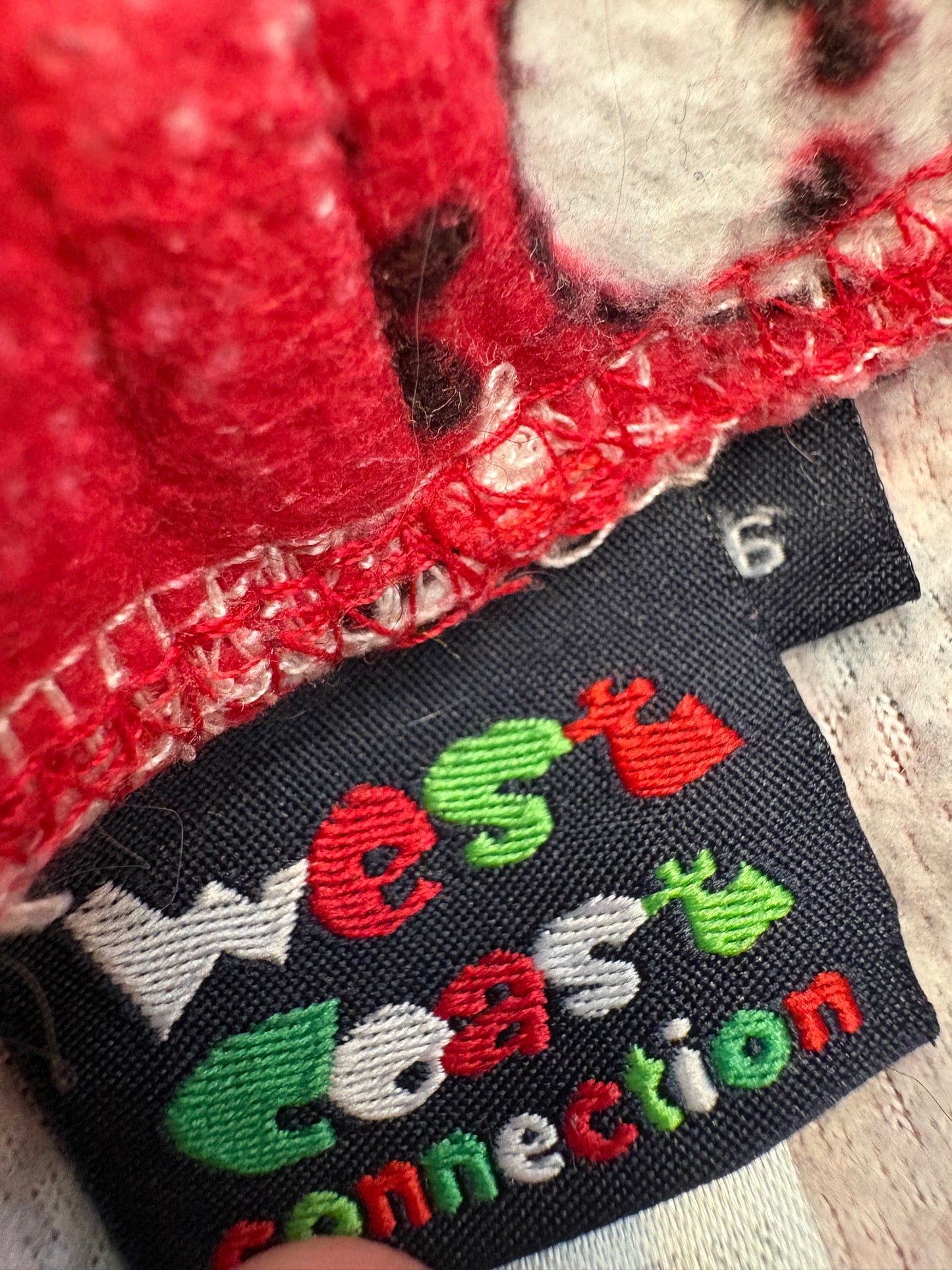 Pantalon Noël 6 ans (cmb)*