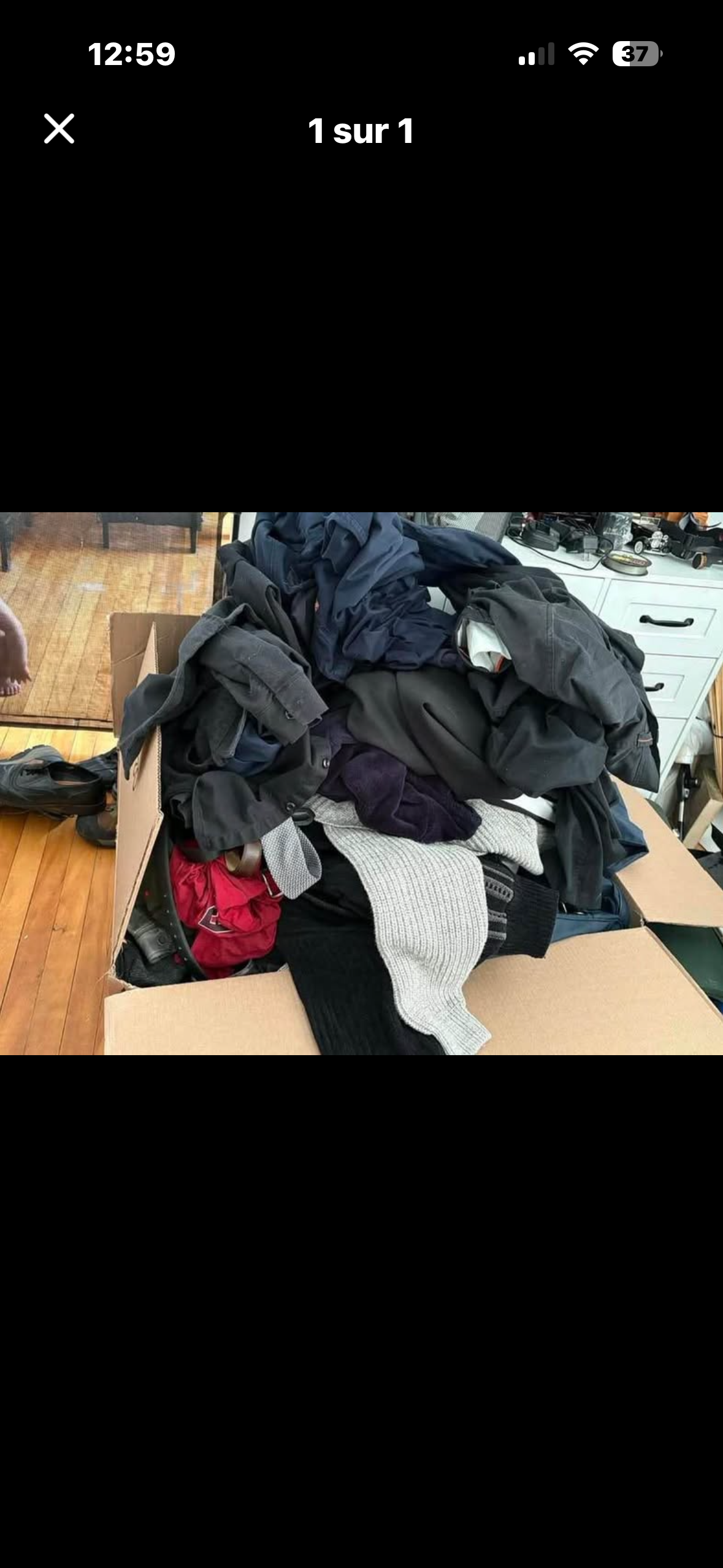 Méga lot de plus de 100 morceaux homme XL/XXL (cmb)