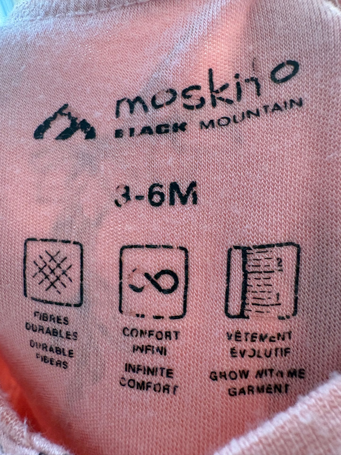 Habit Moskito 3-6 mois (cmb)