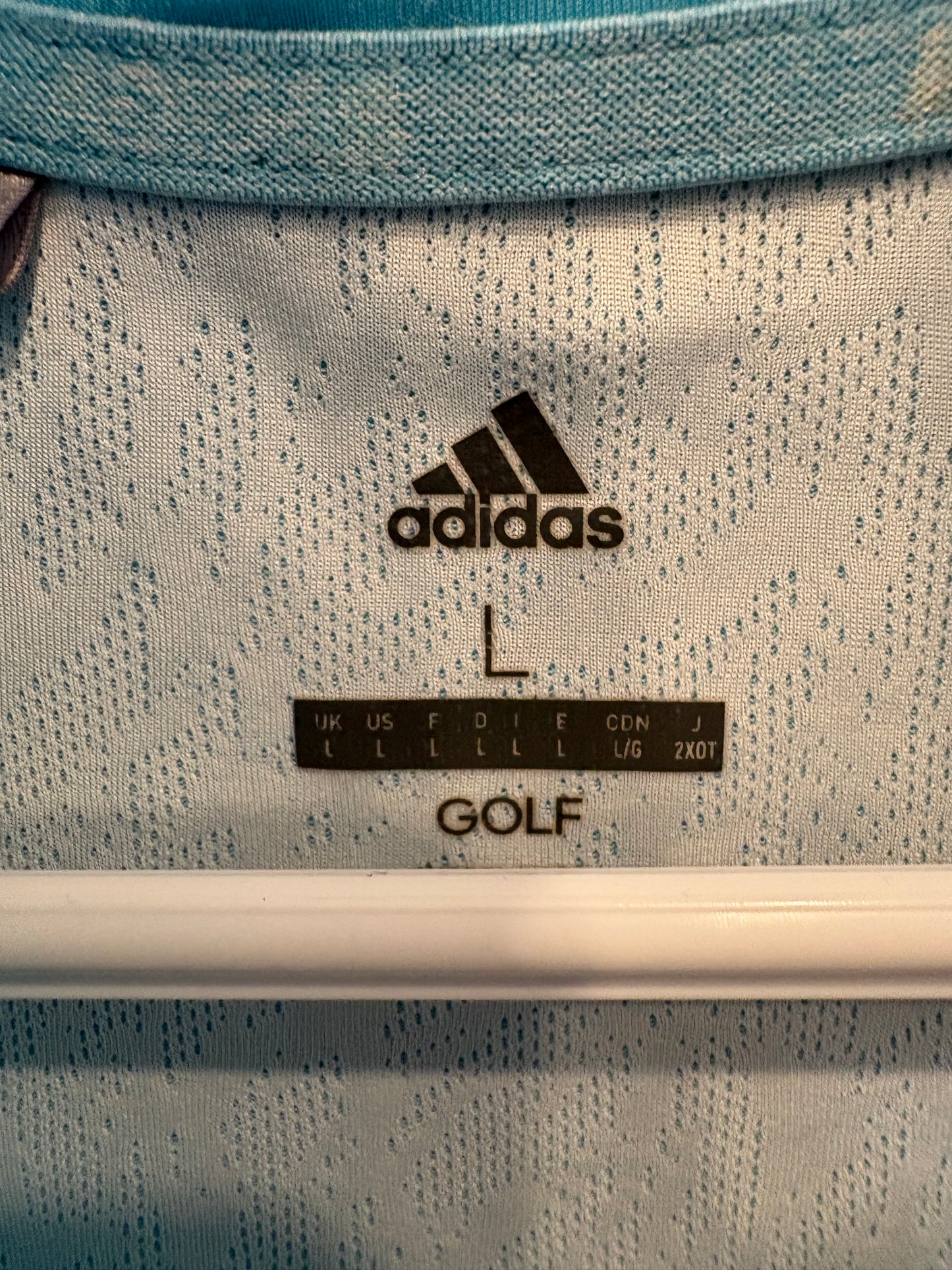 Chandail golf adidas large