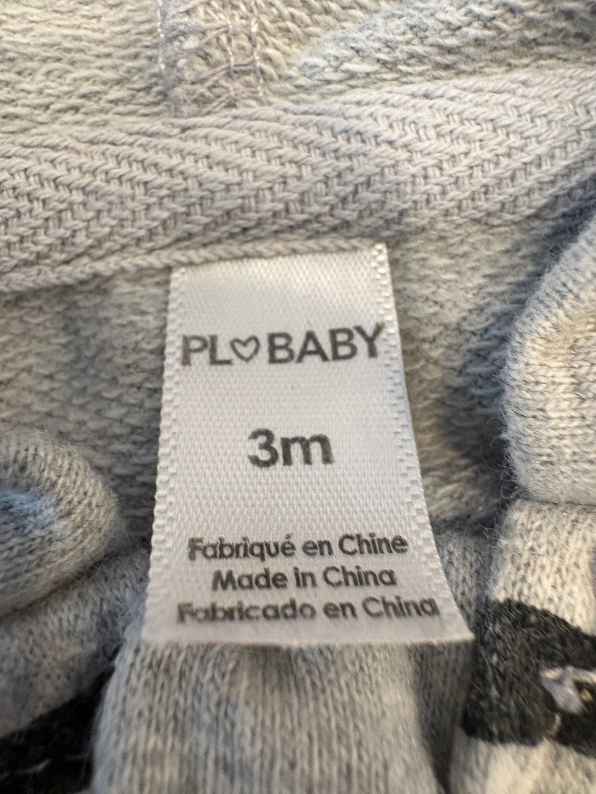 Ensemble pl baby 3 mois (cmb)