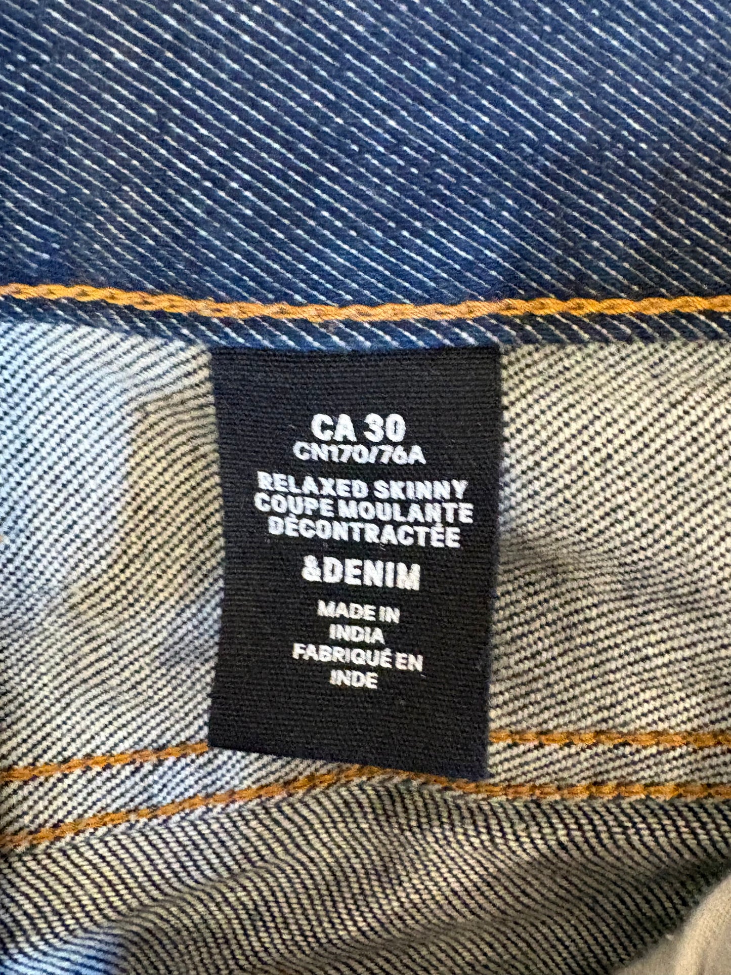Jeans taille 30 femme