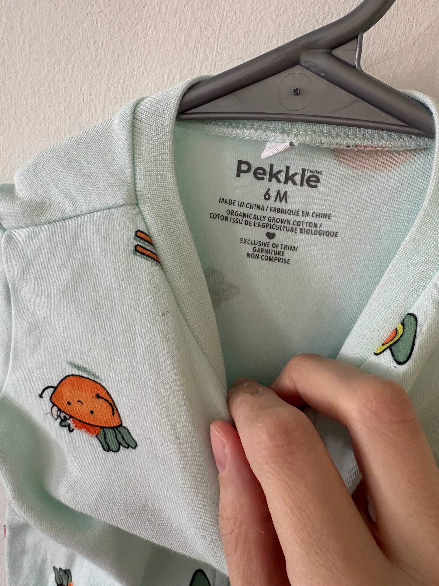 Pyjama pekkle 6 mois