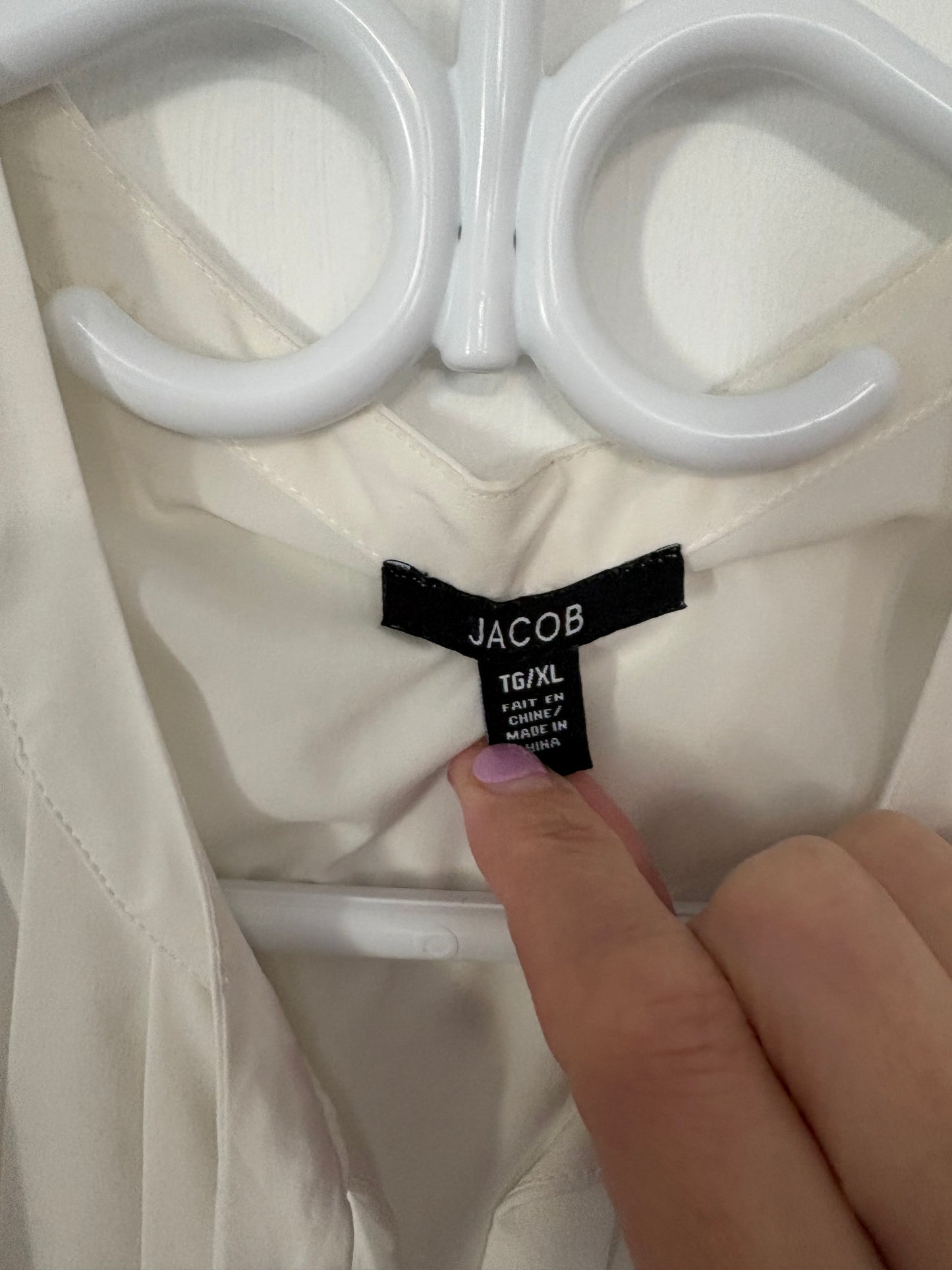 Camisole jacob xlarge état neuf + 20% de rabais appliquer au panier