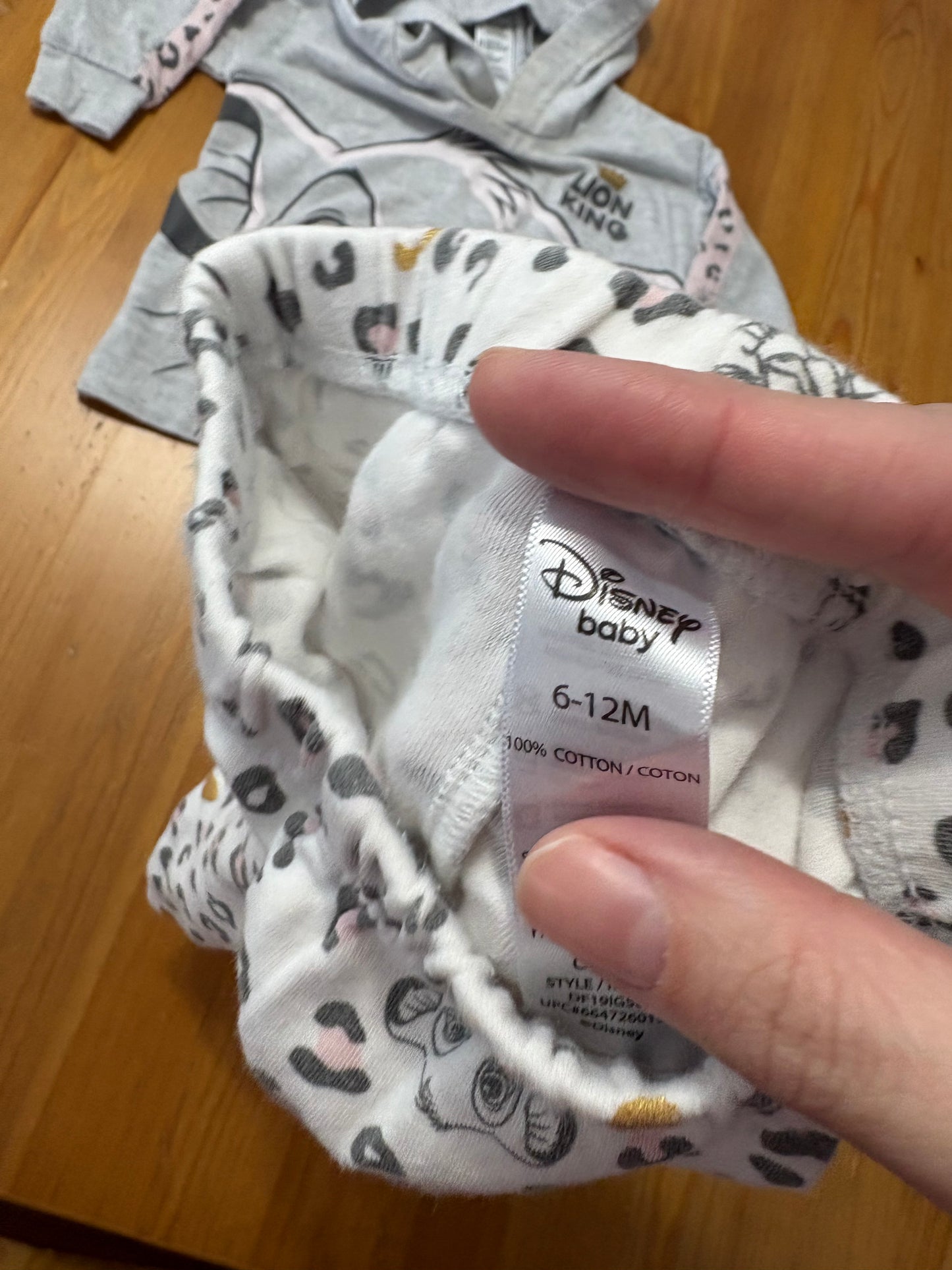 Ensemble disney’s 3-6 mois *