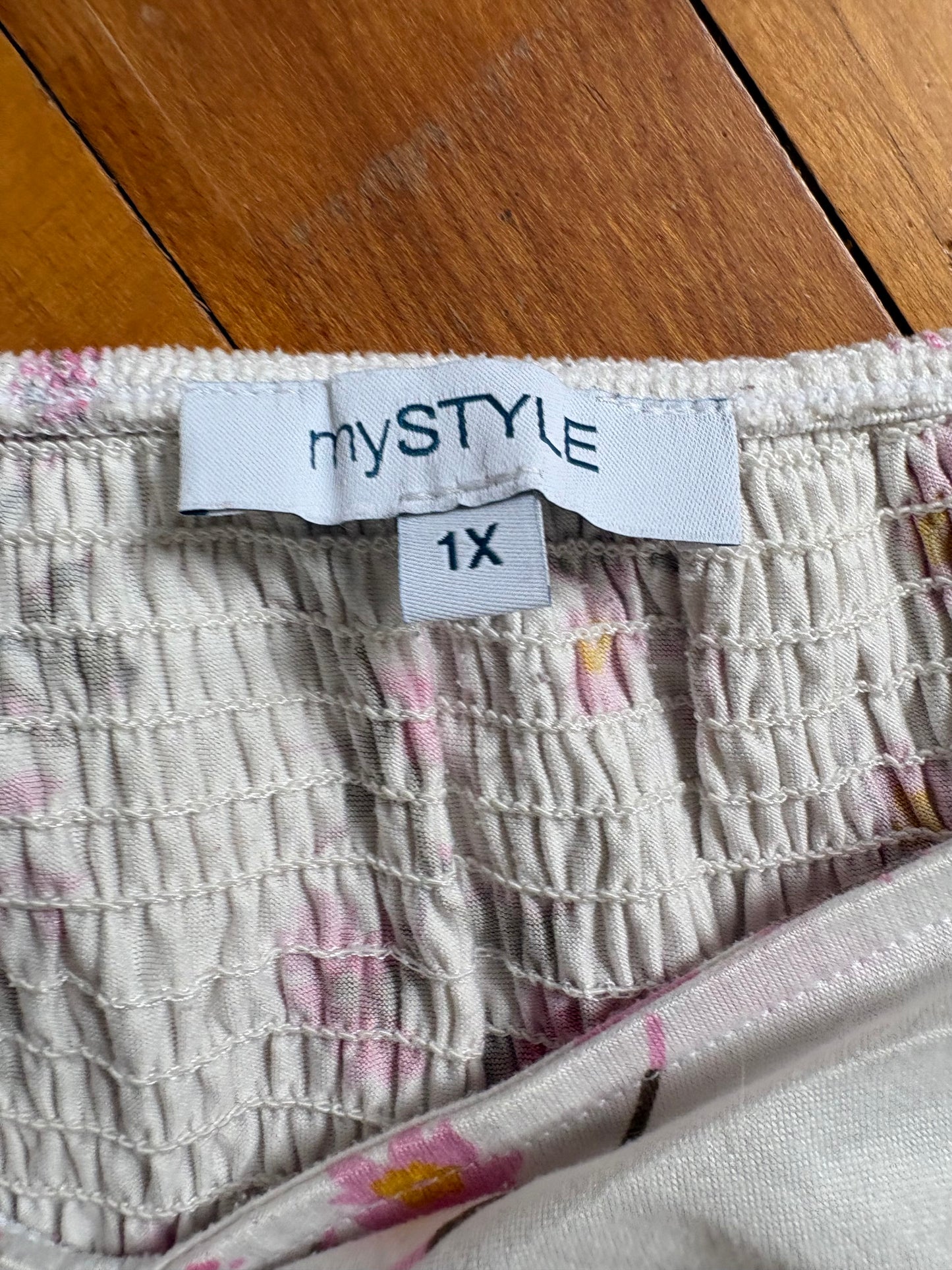 Chandail my style 1X