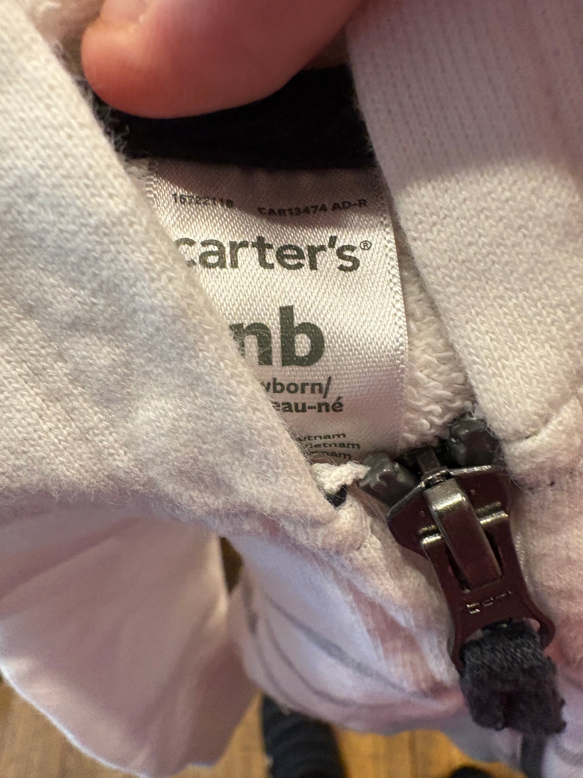 Veste carter's newborn (cmb)