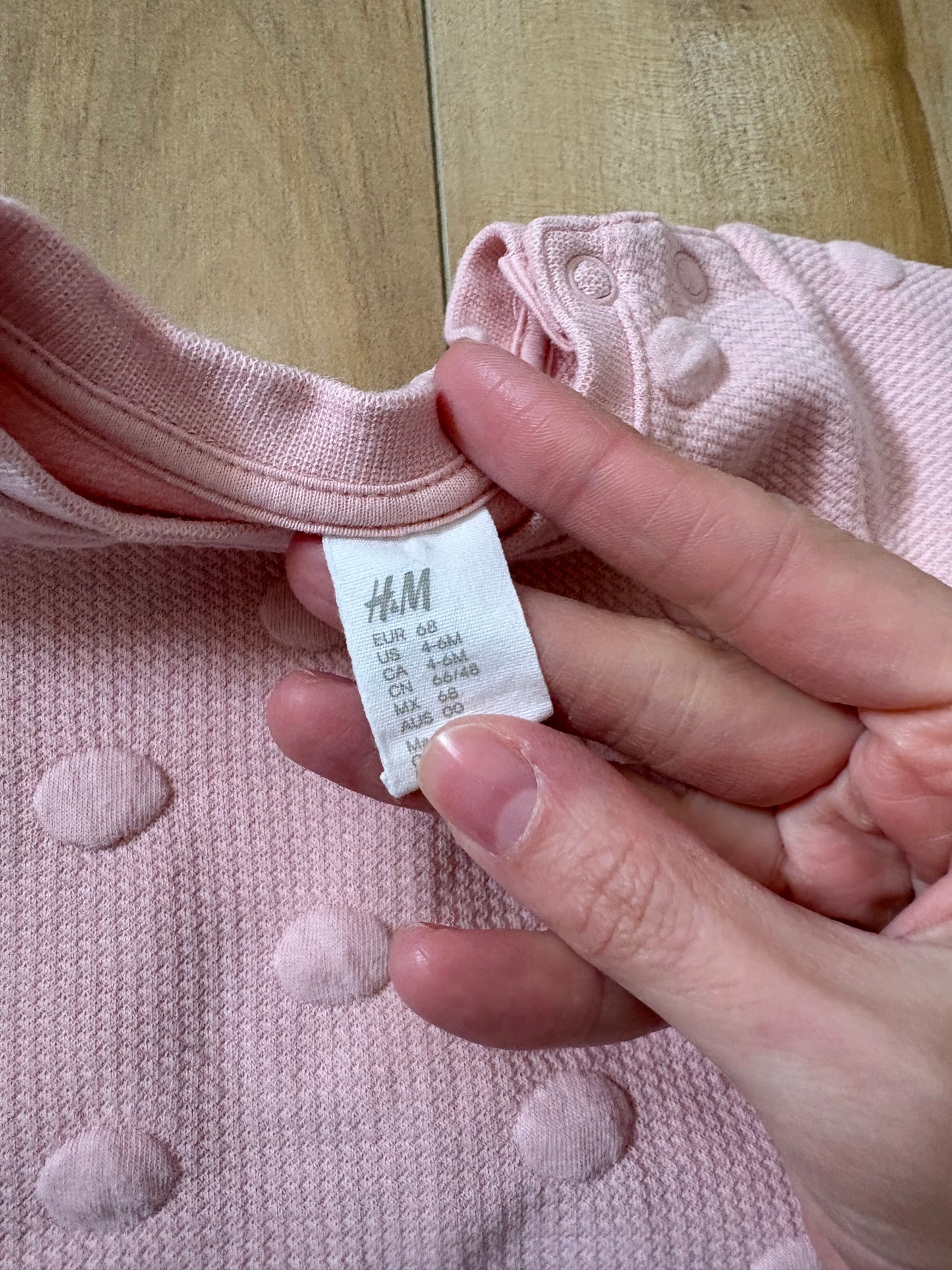 Tunique H&m 4-6 mois (consignationML)