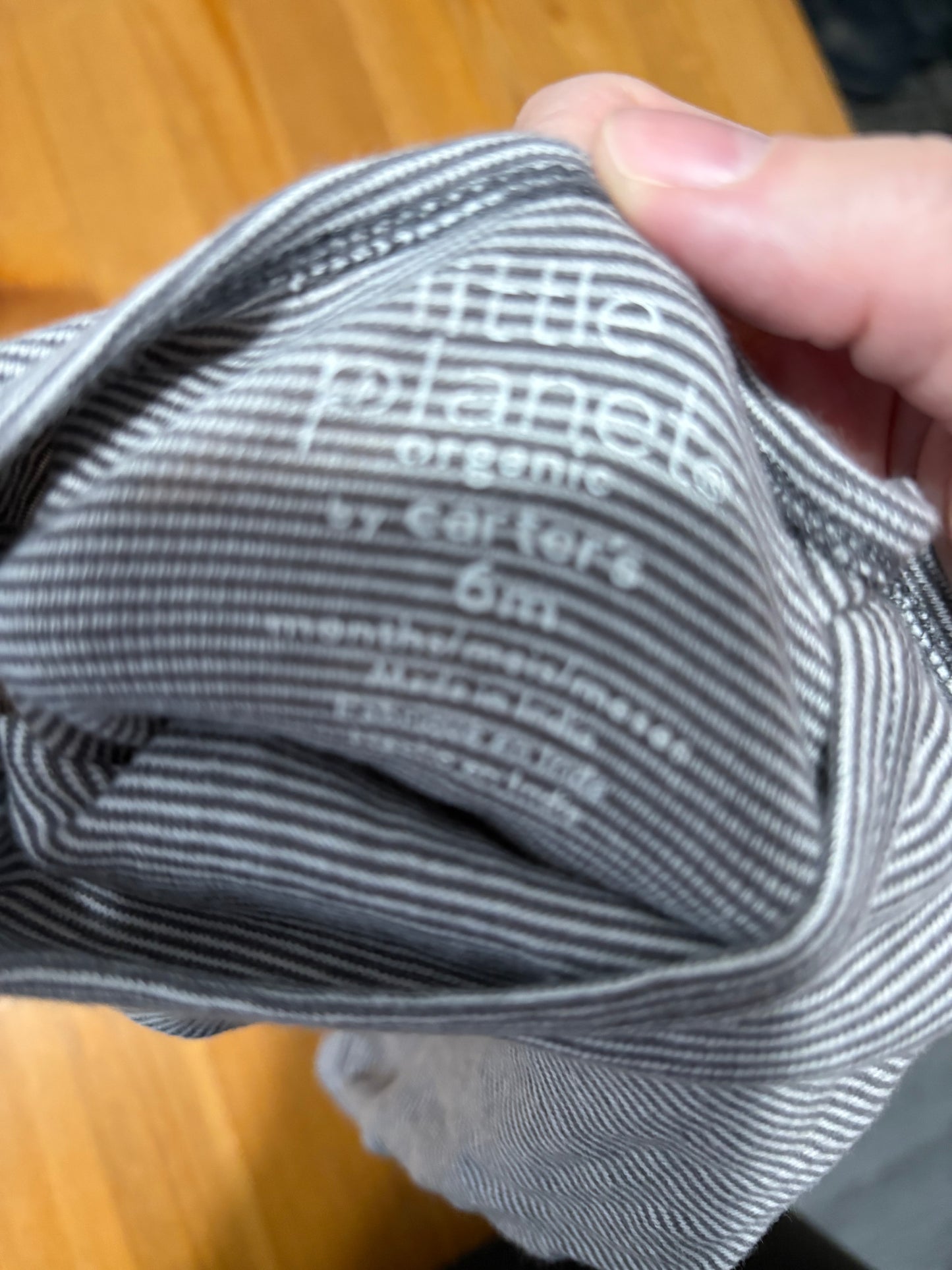 Cache-couche little planet 6 mois