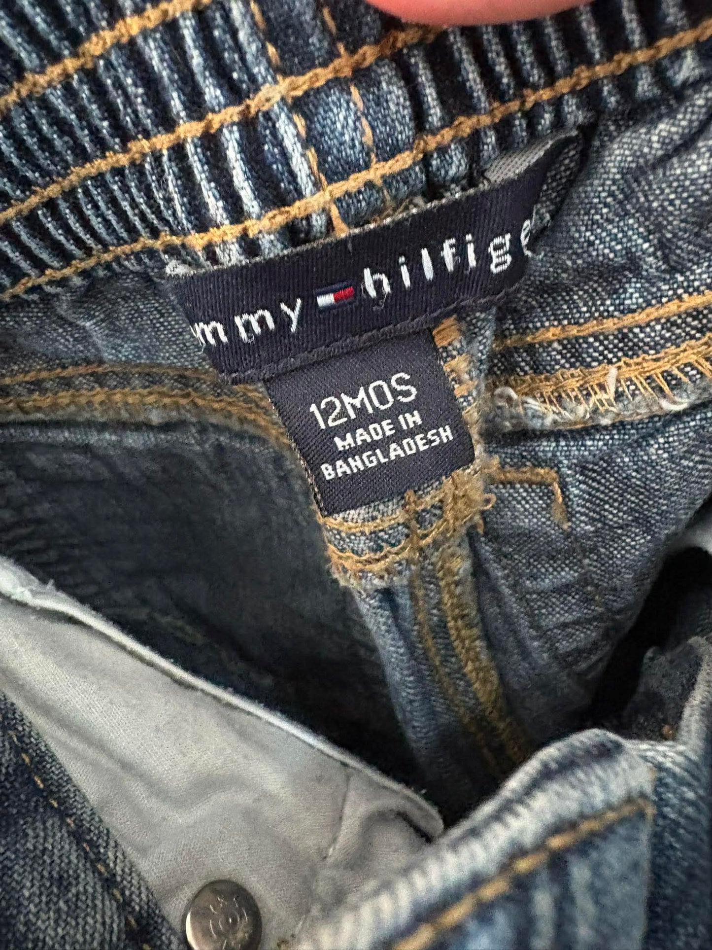 Jeans tommy hilfigher 12 mois
