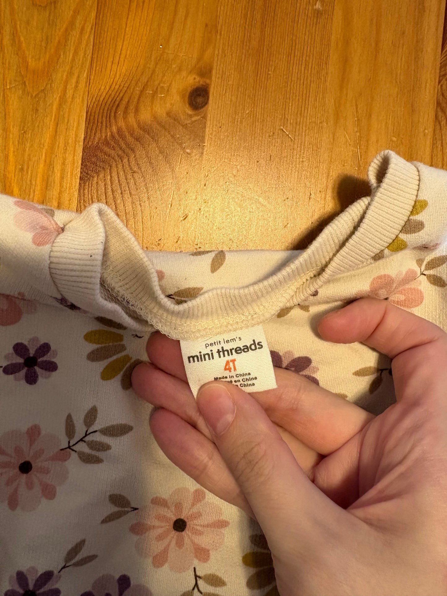 Gilet petit lem 4 T