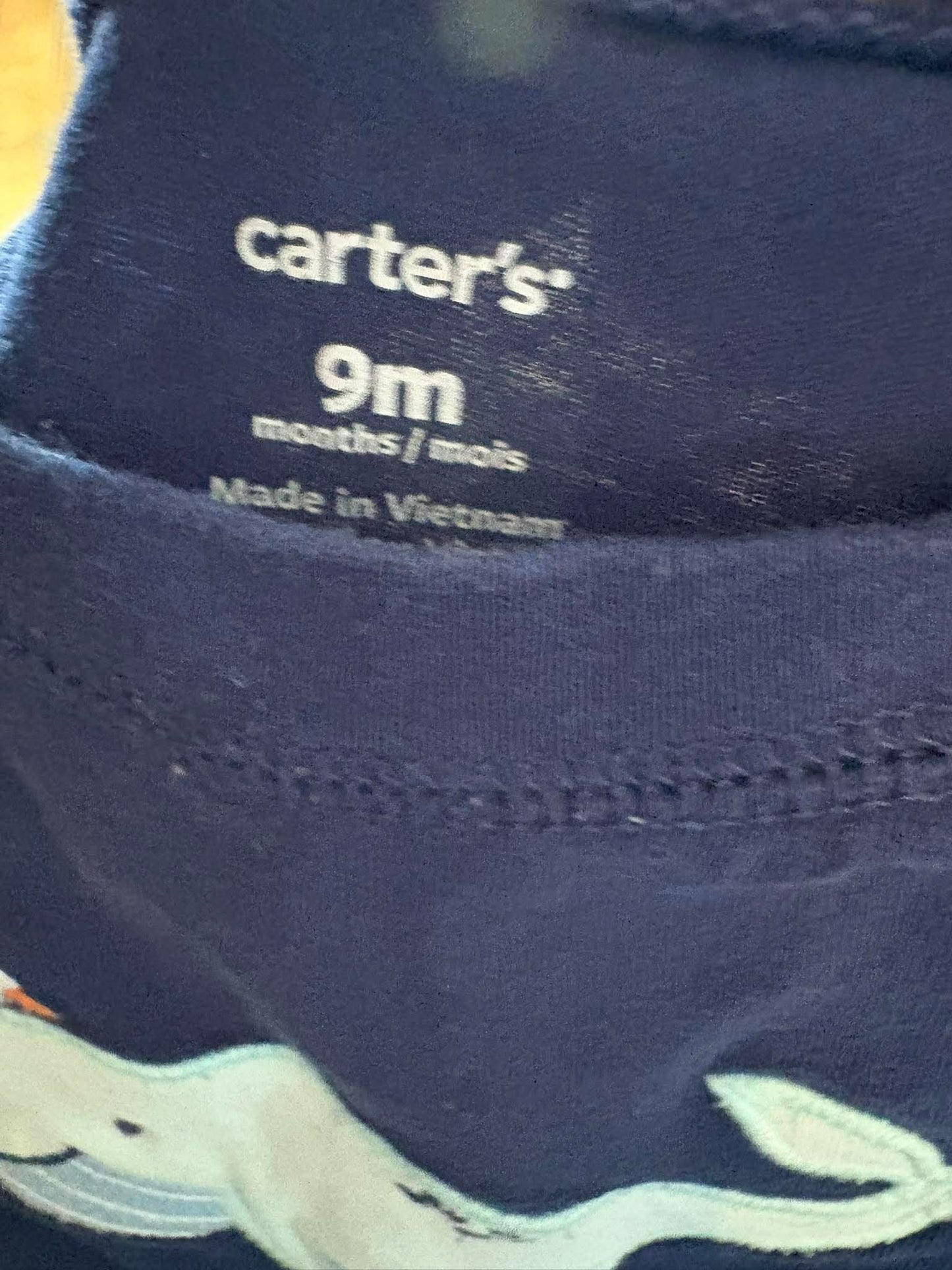 Barboteuse carter’s 9 mois