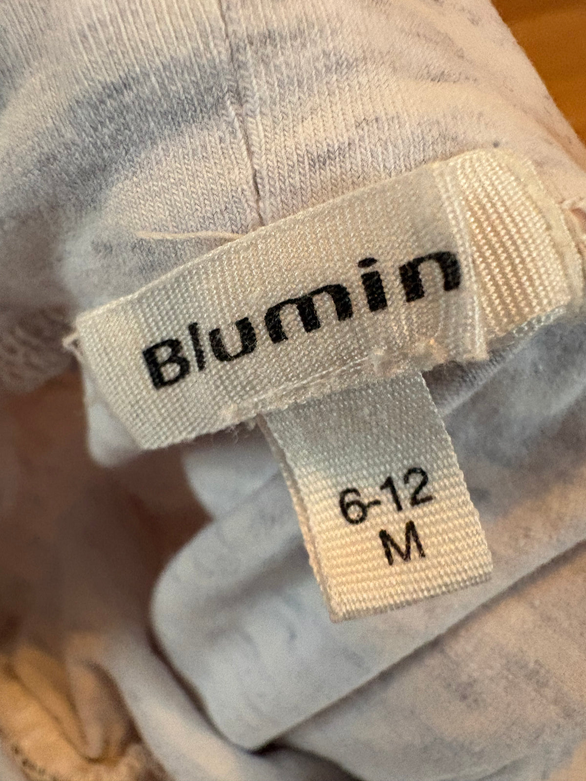 Pantalon évolutif blumind 6-12 mois (cmb)