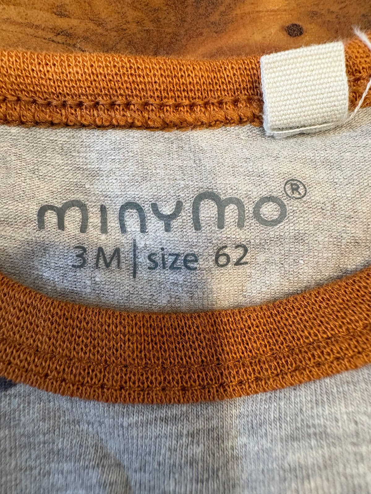 Cache couche minymo 3 mois (cmb)