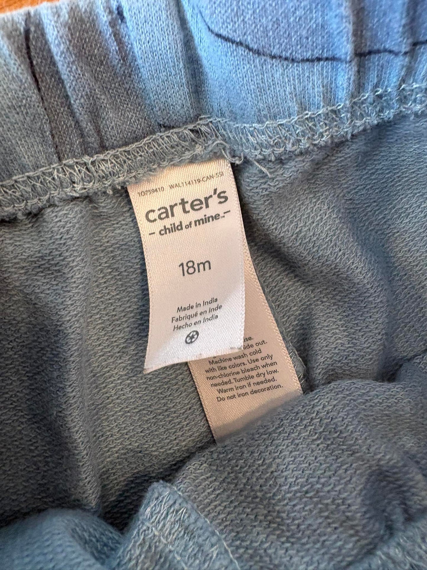 Ensemble carter’s 18 mois (cmb)