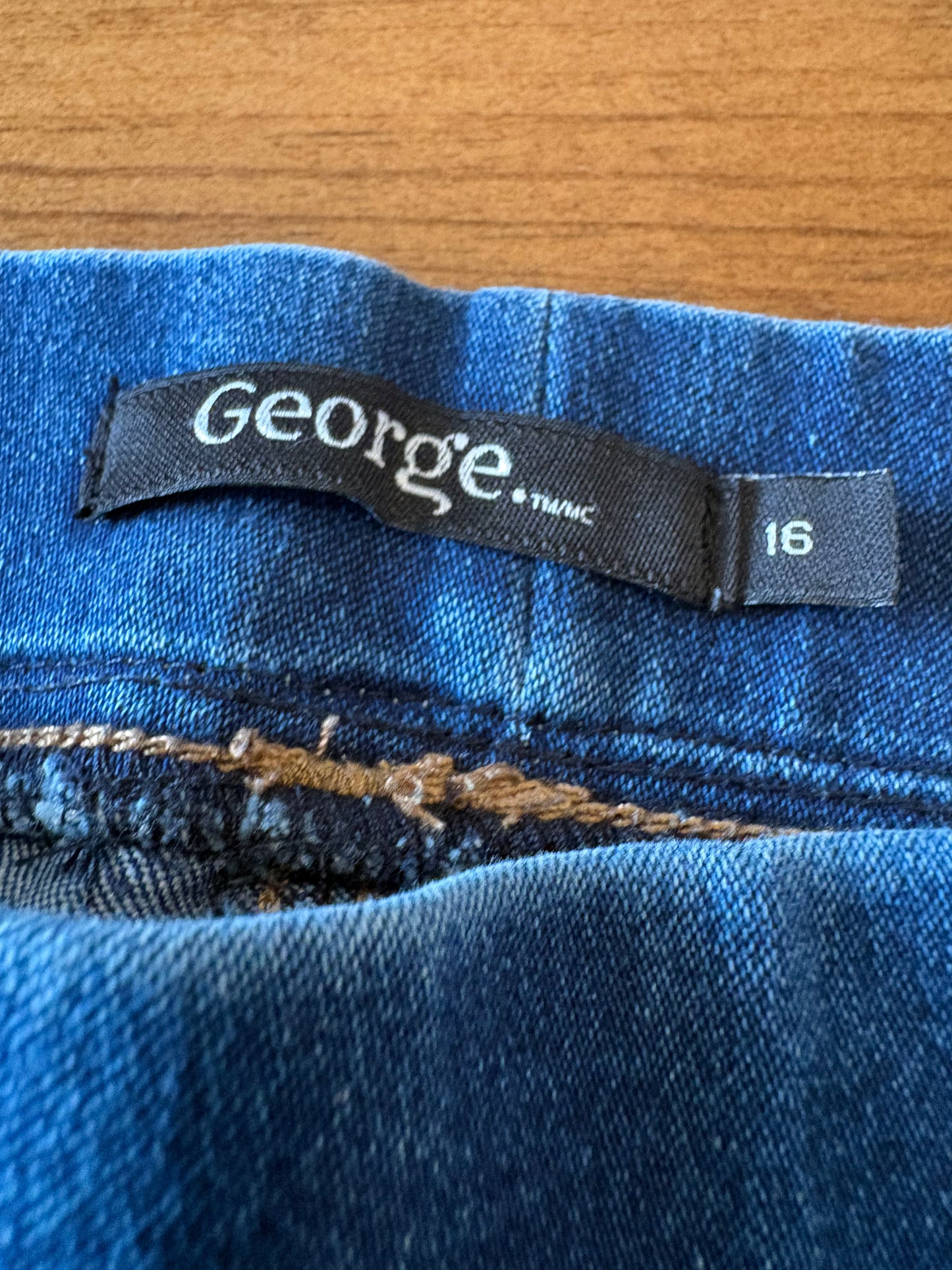 Jeans George grandeur 16 femme