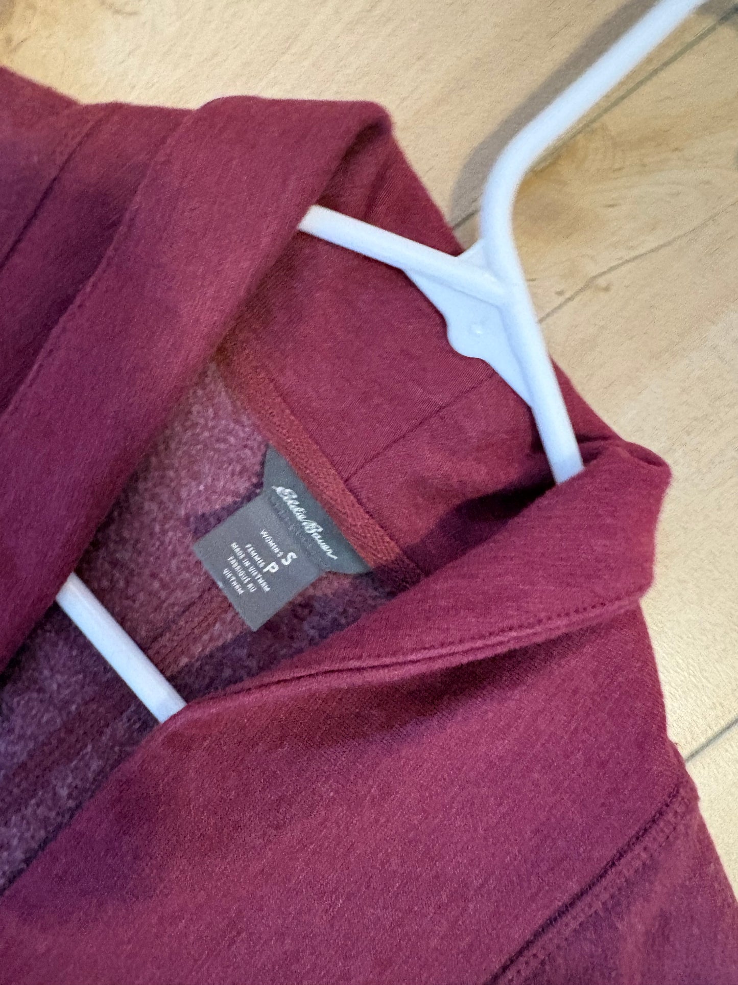 Veste ouaté eddie bauer small état neuf