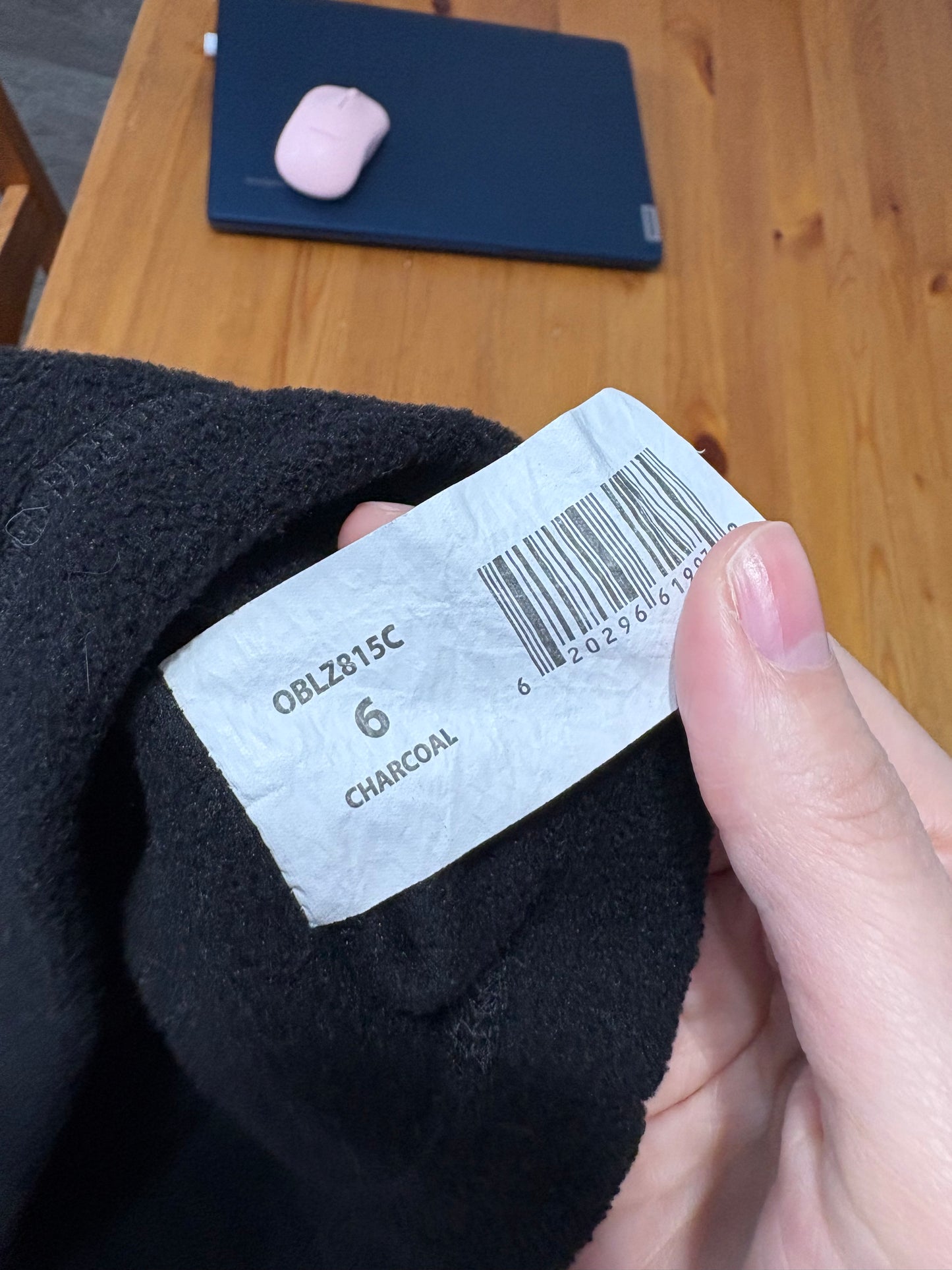 Cache-cou oshksosh taille 6