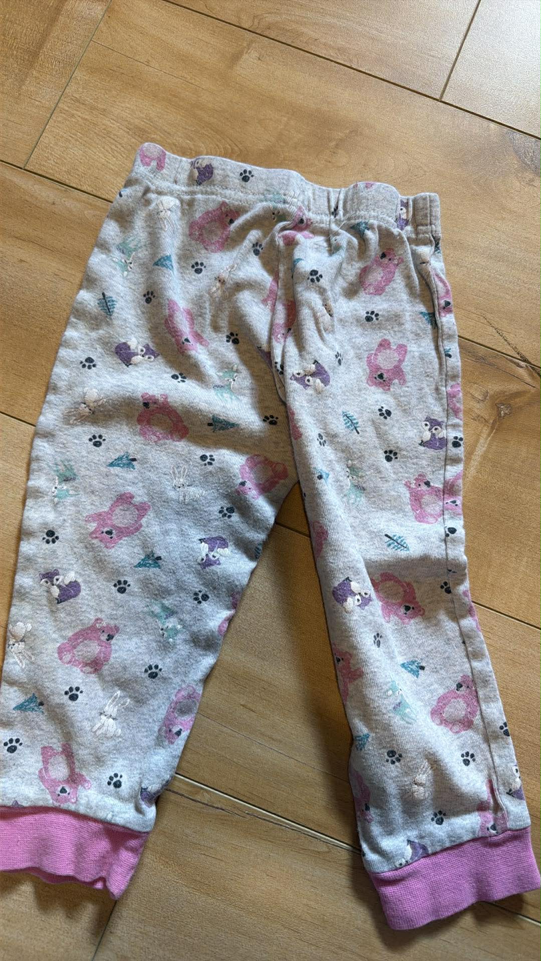 Pantalon pyjama 2t