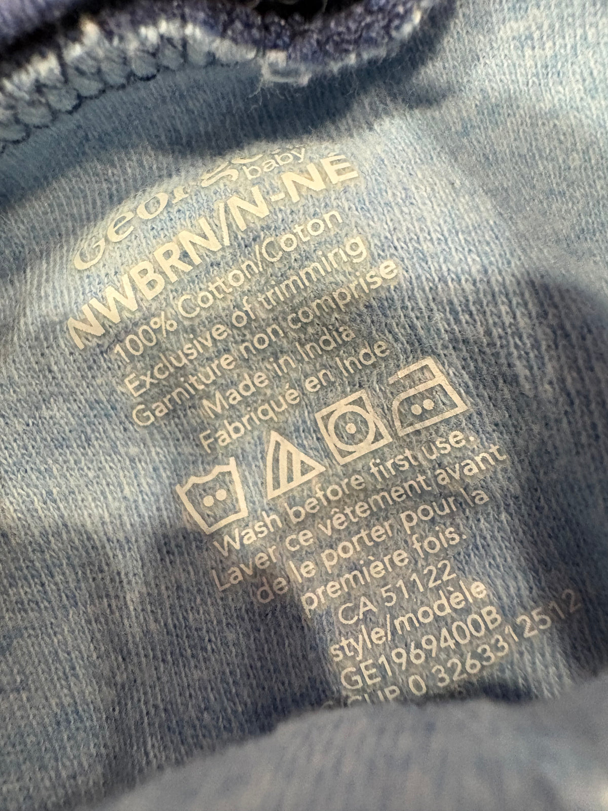 Pyjama newborn (cmb)