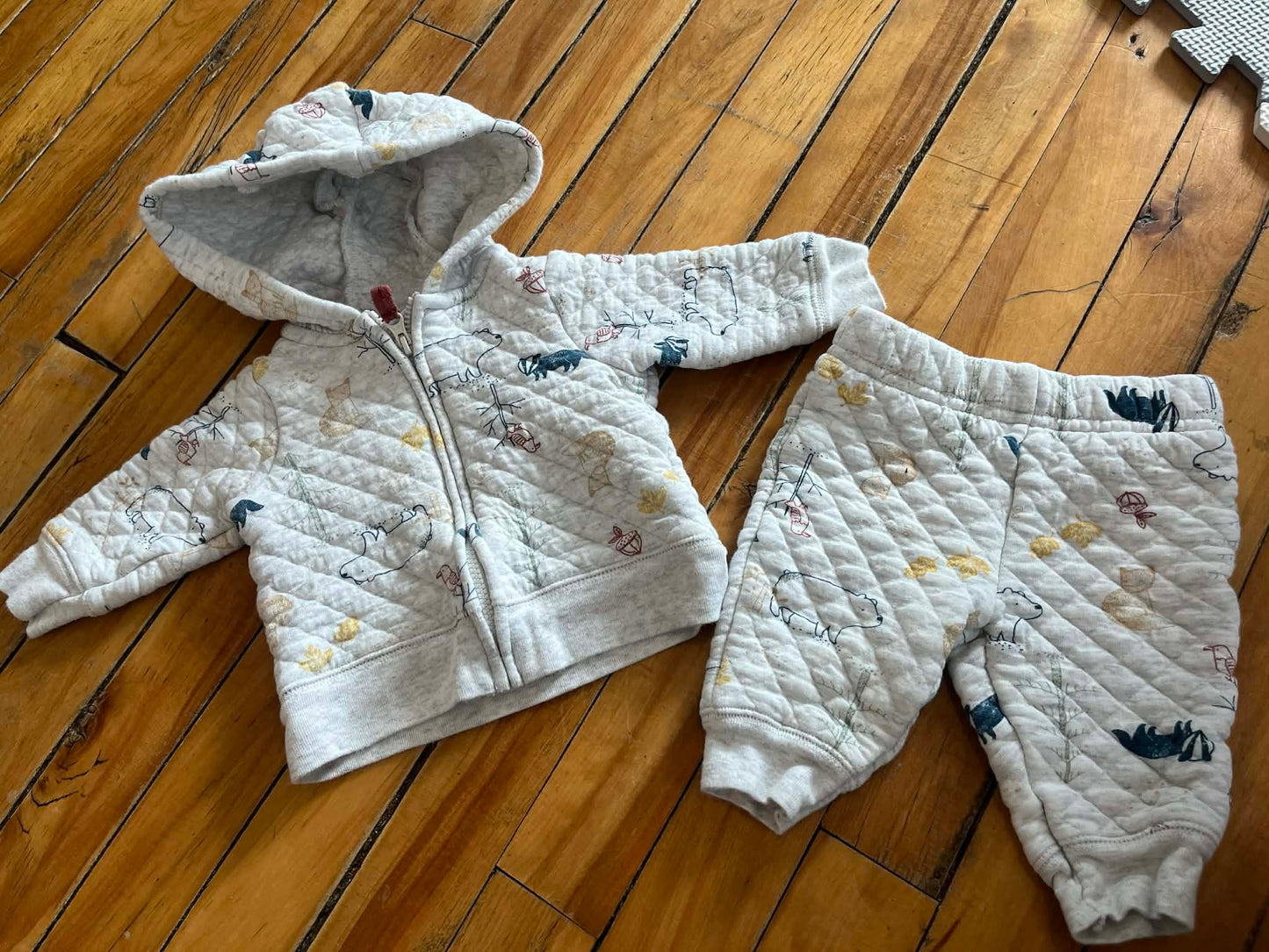 Ensemble carter’s 3 mois état neuf