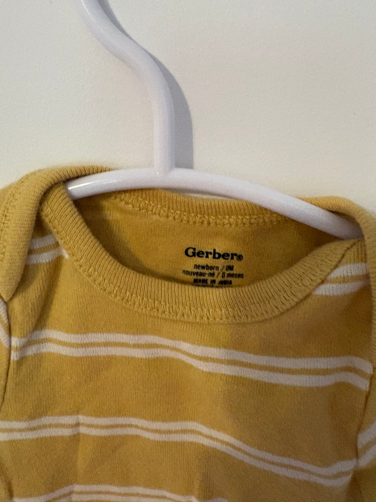 Cache-couche gerber newborn