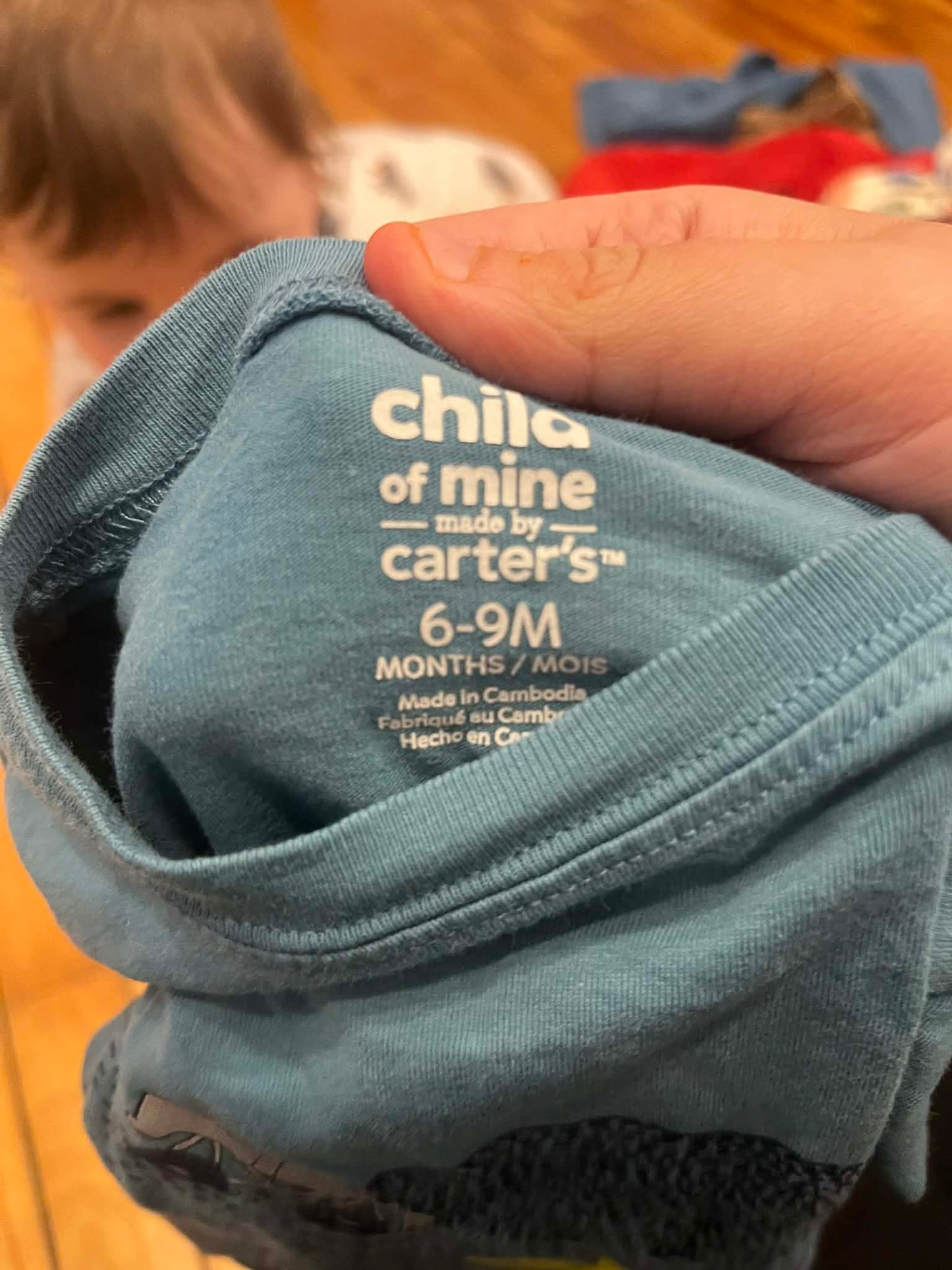 Gilet child of mine 6-9 mois