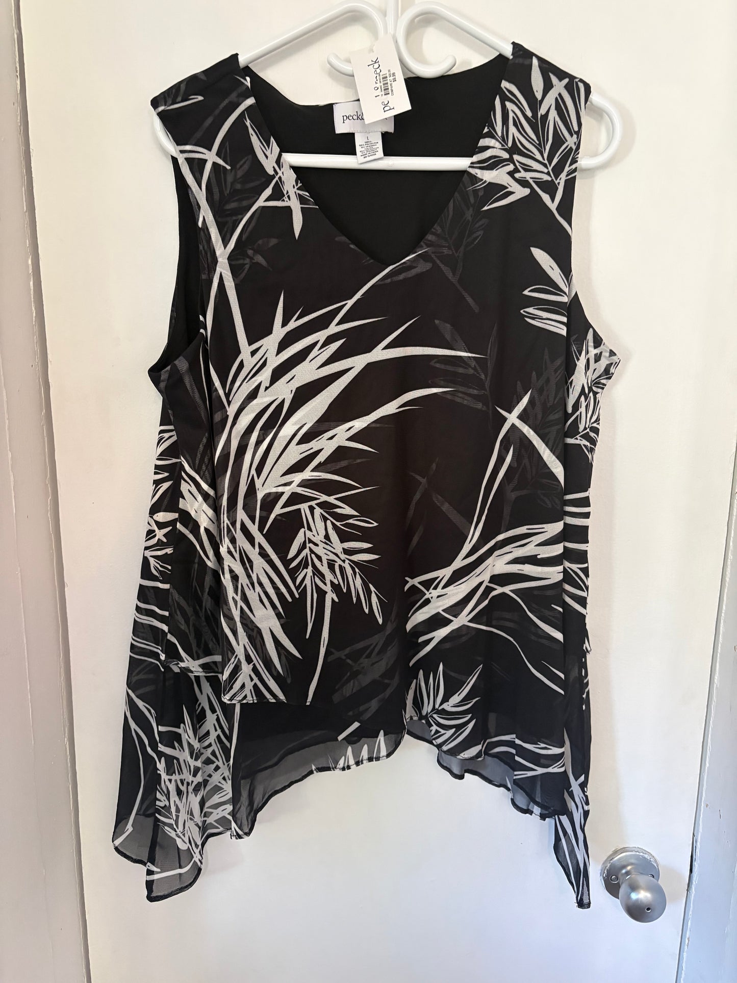 Camisole neuf avec étiquette peck&peck large + 20% de rabais appliquer au panier