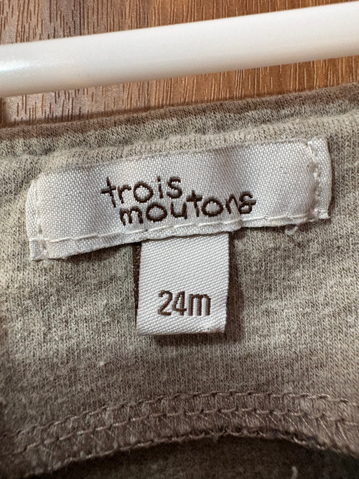 Salopette trois moutons 24 mois unisexe (cmb)