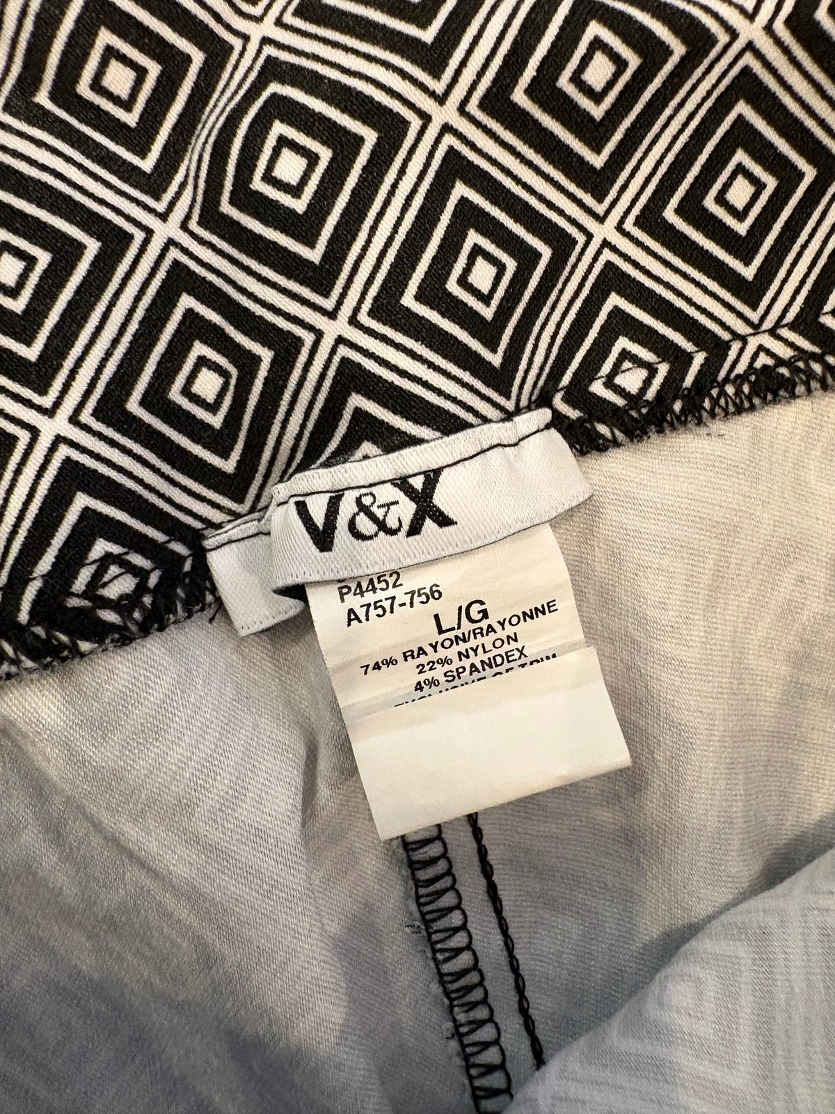 Pantalon V&X large (cmb)