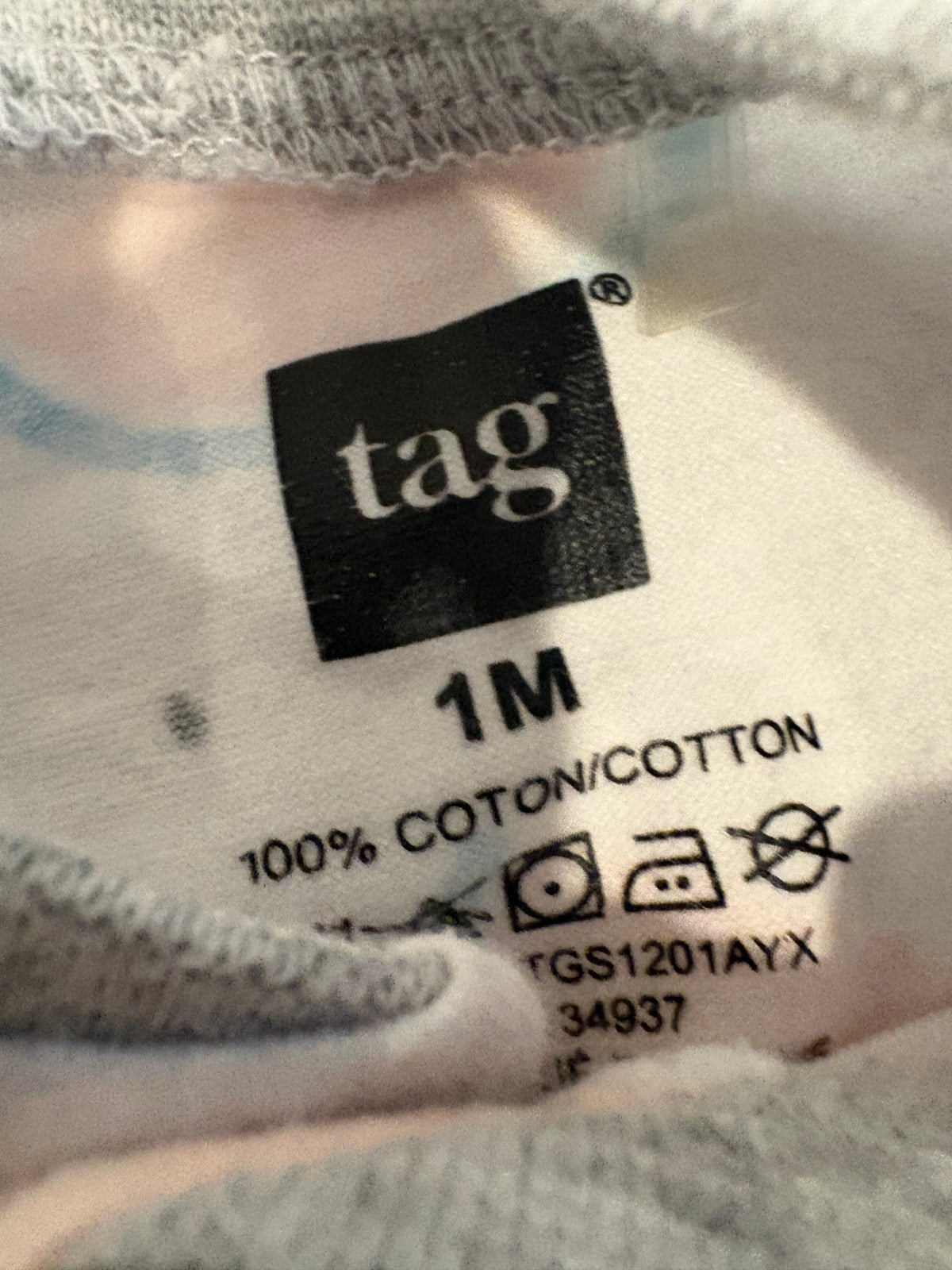 Romper tag 1 mois (cmb)