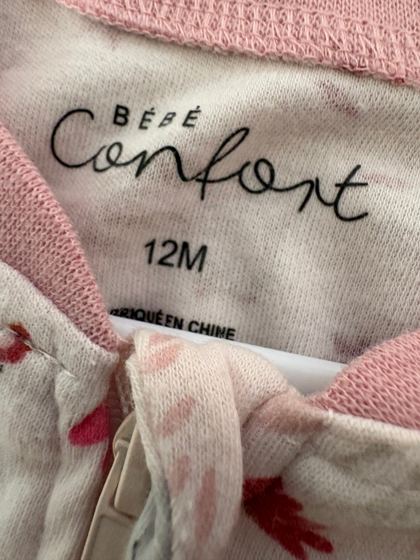 Pyjama bébé confort 12 mois (cmb)