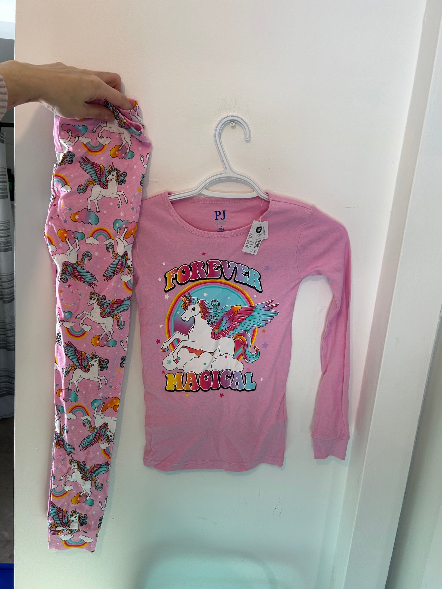 Pyjama neuf PJ 8 ans