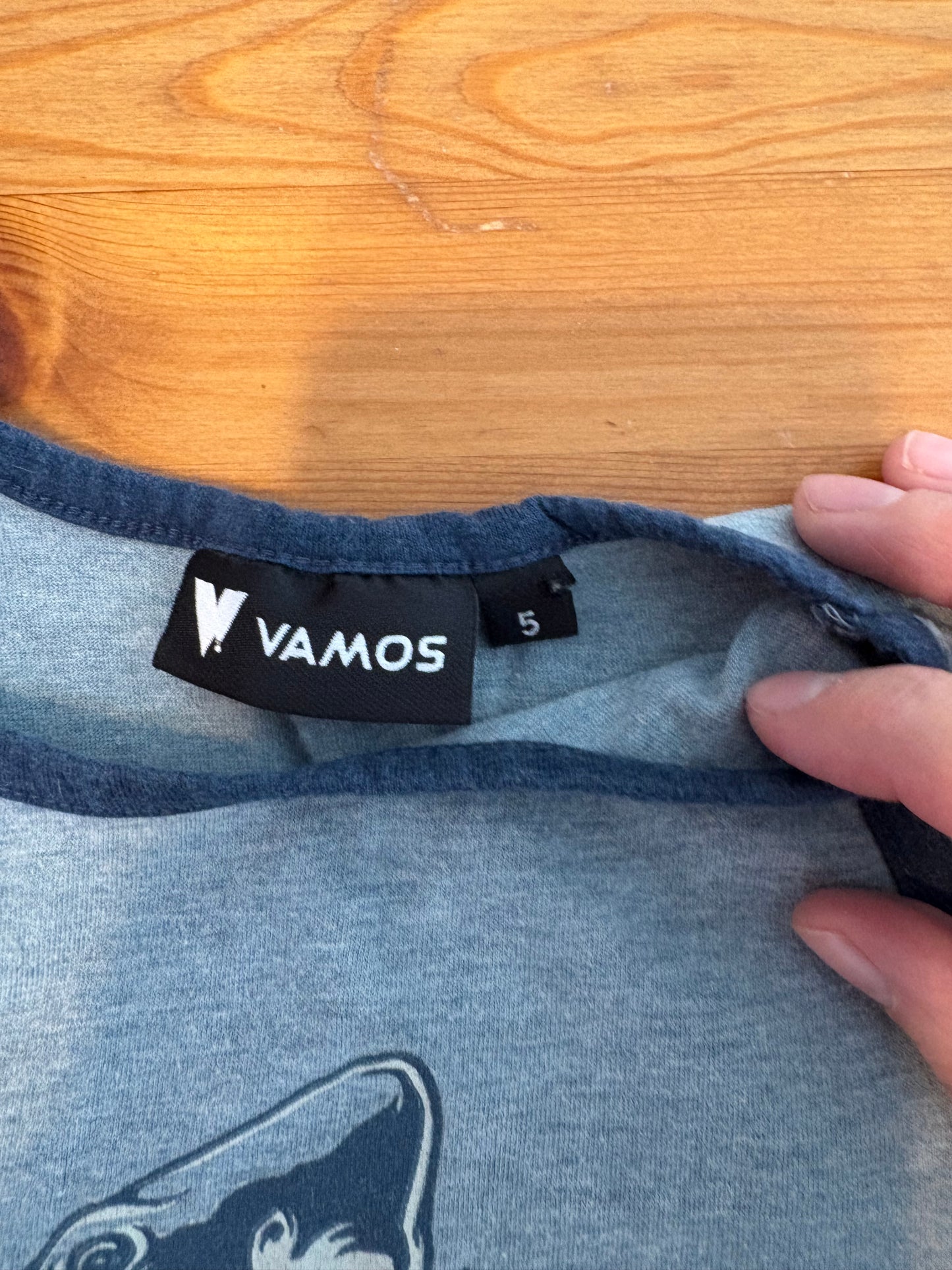Camisole vamos 5 ans Rabais estival 20% applicable automatiquement au panier
