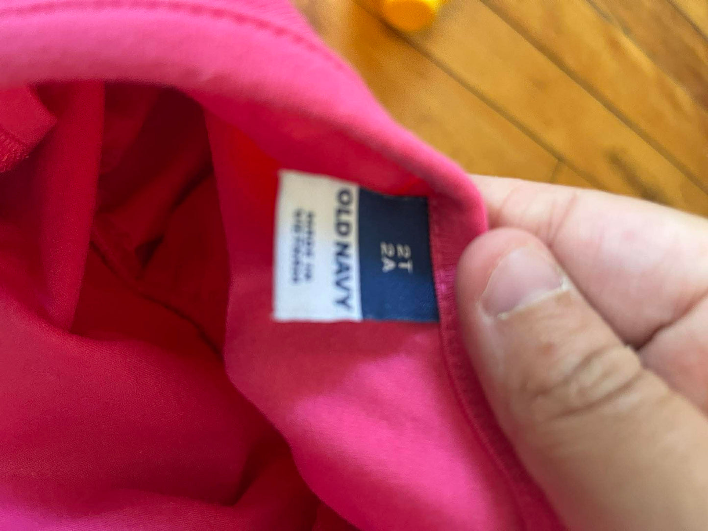 Robe old navy 2T