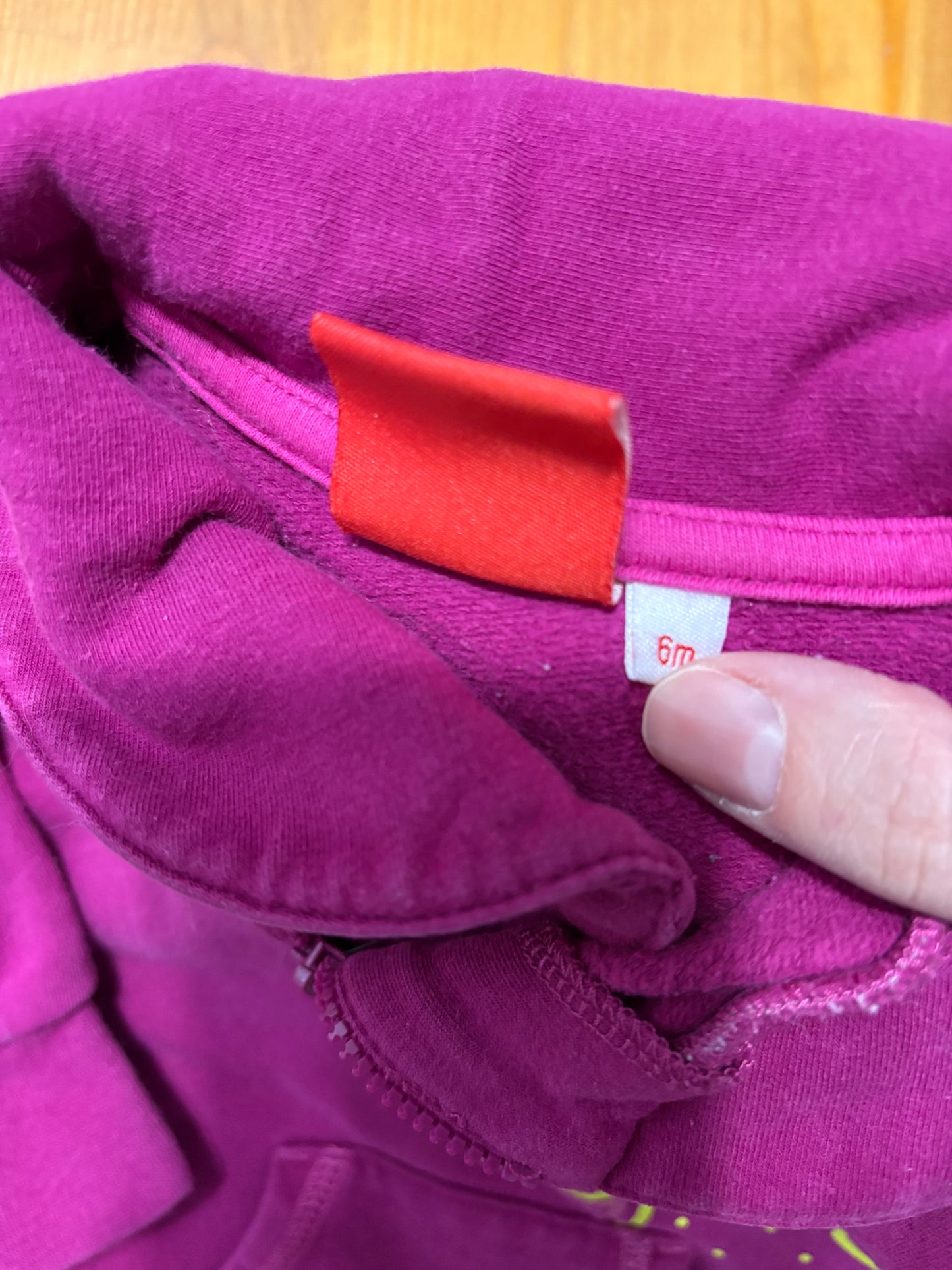 Gilet clément 6 mois