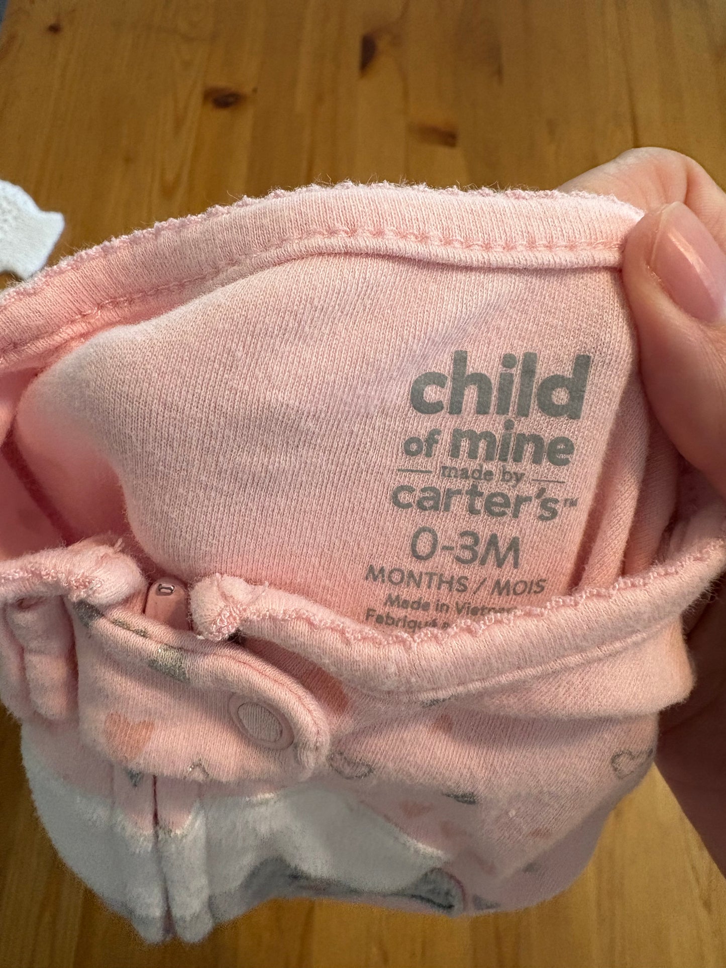 Pyjama child of mine 0-3 mois