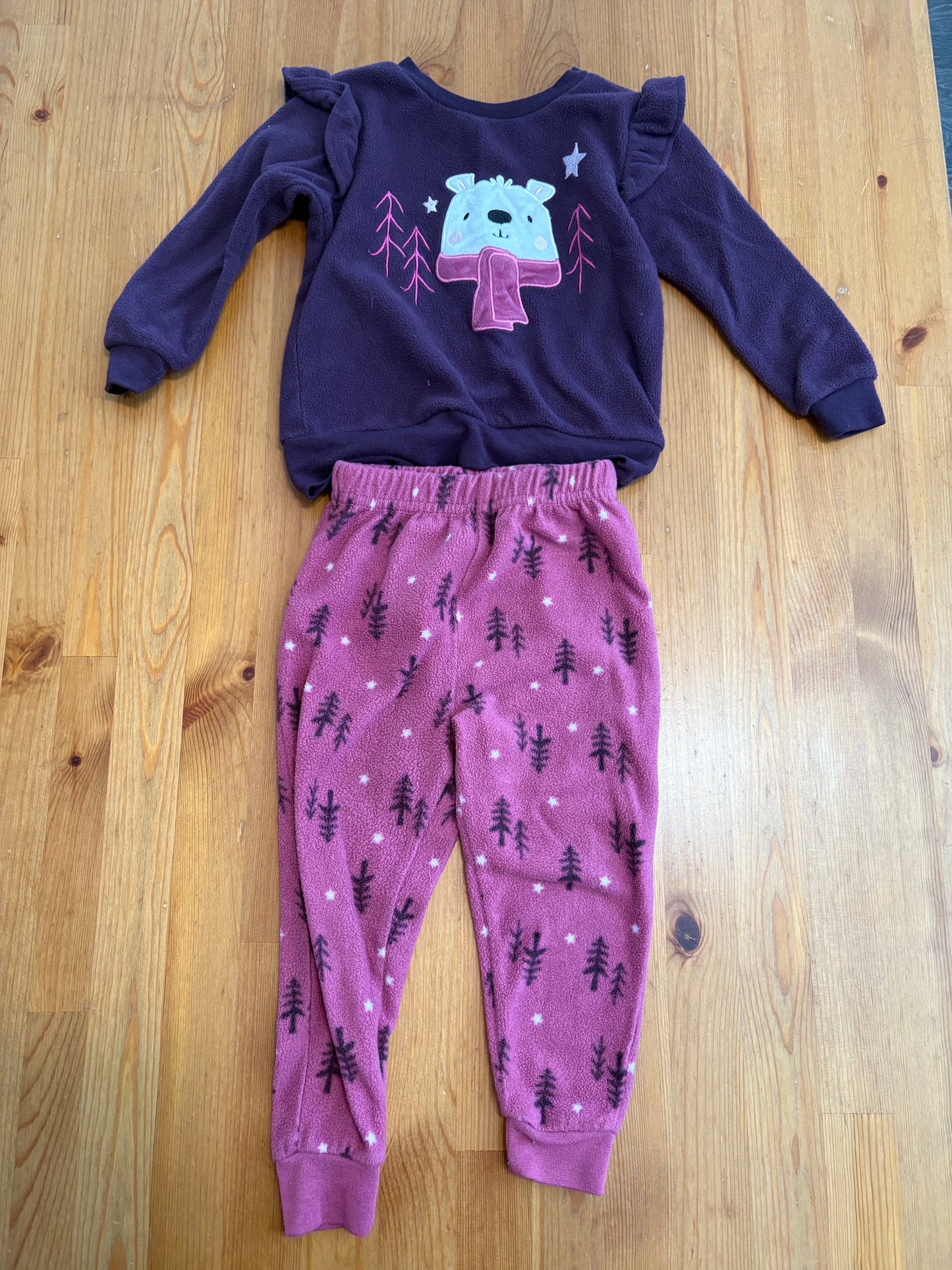 Pyjama george 2T