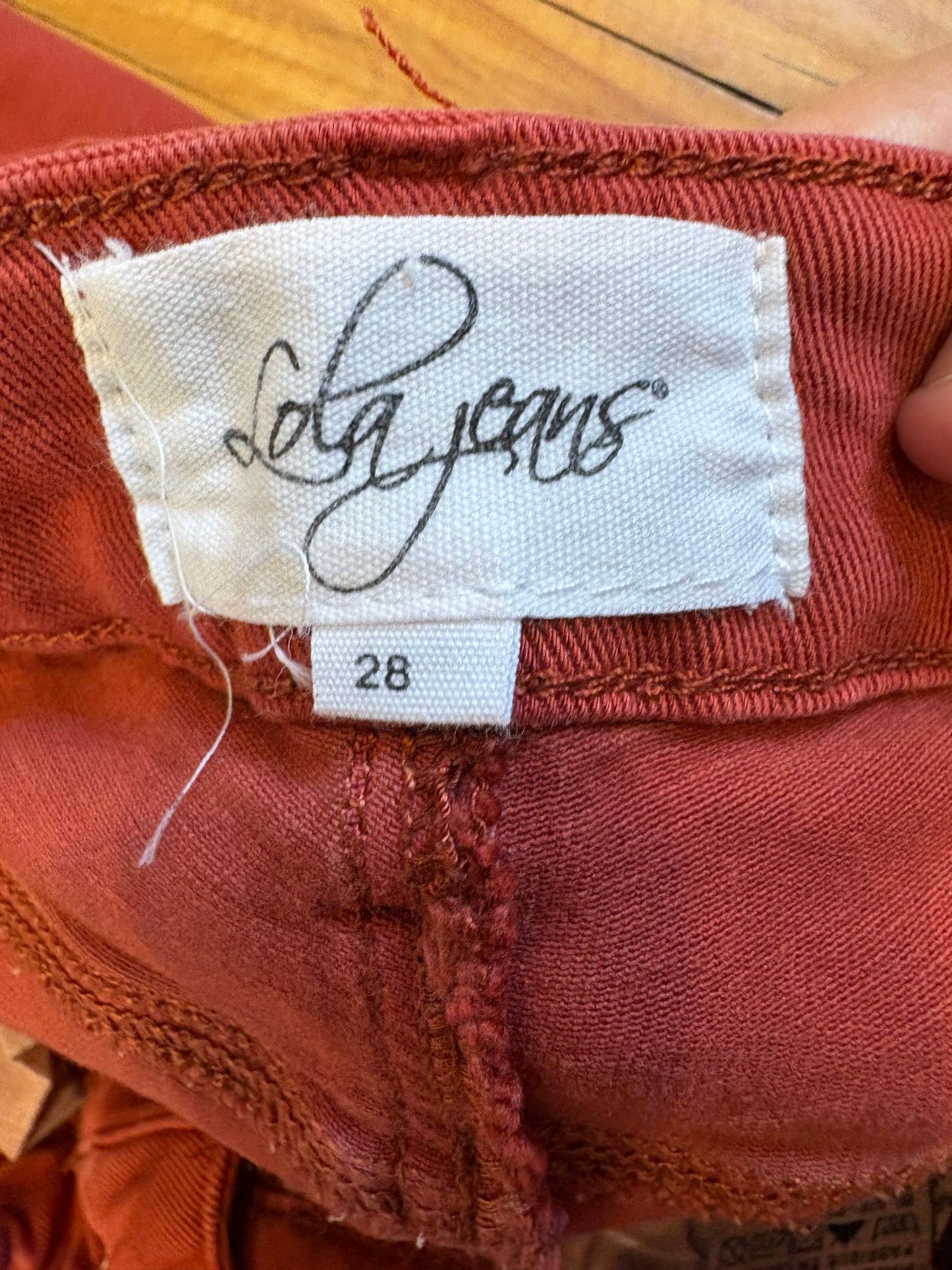 Pantalon Lola jeans 28