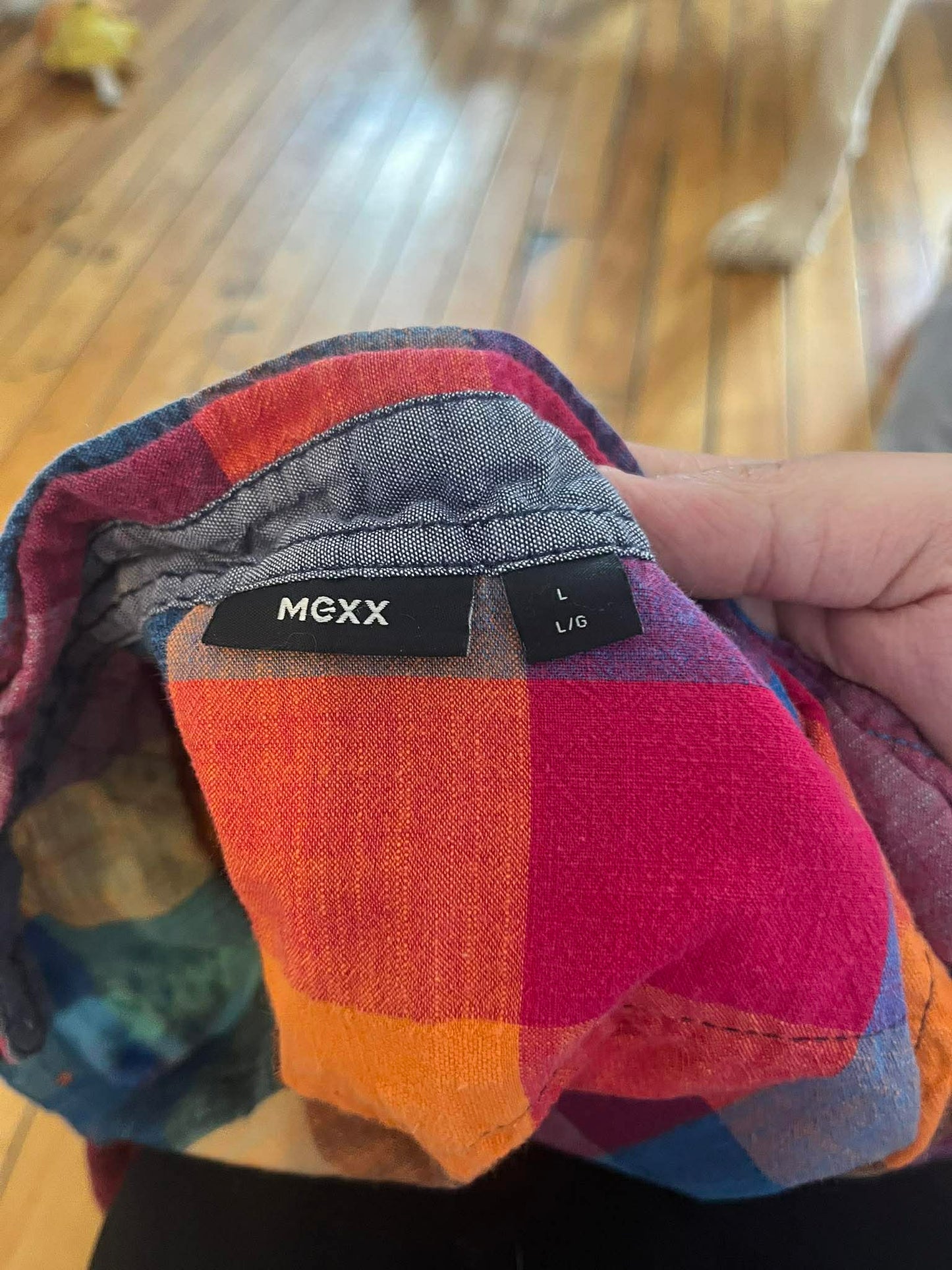 Chemise mexx large 5 ans