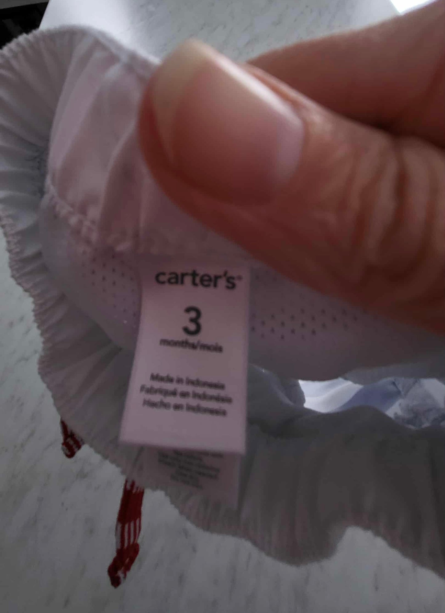 Costume de bain 3 mois carter’s